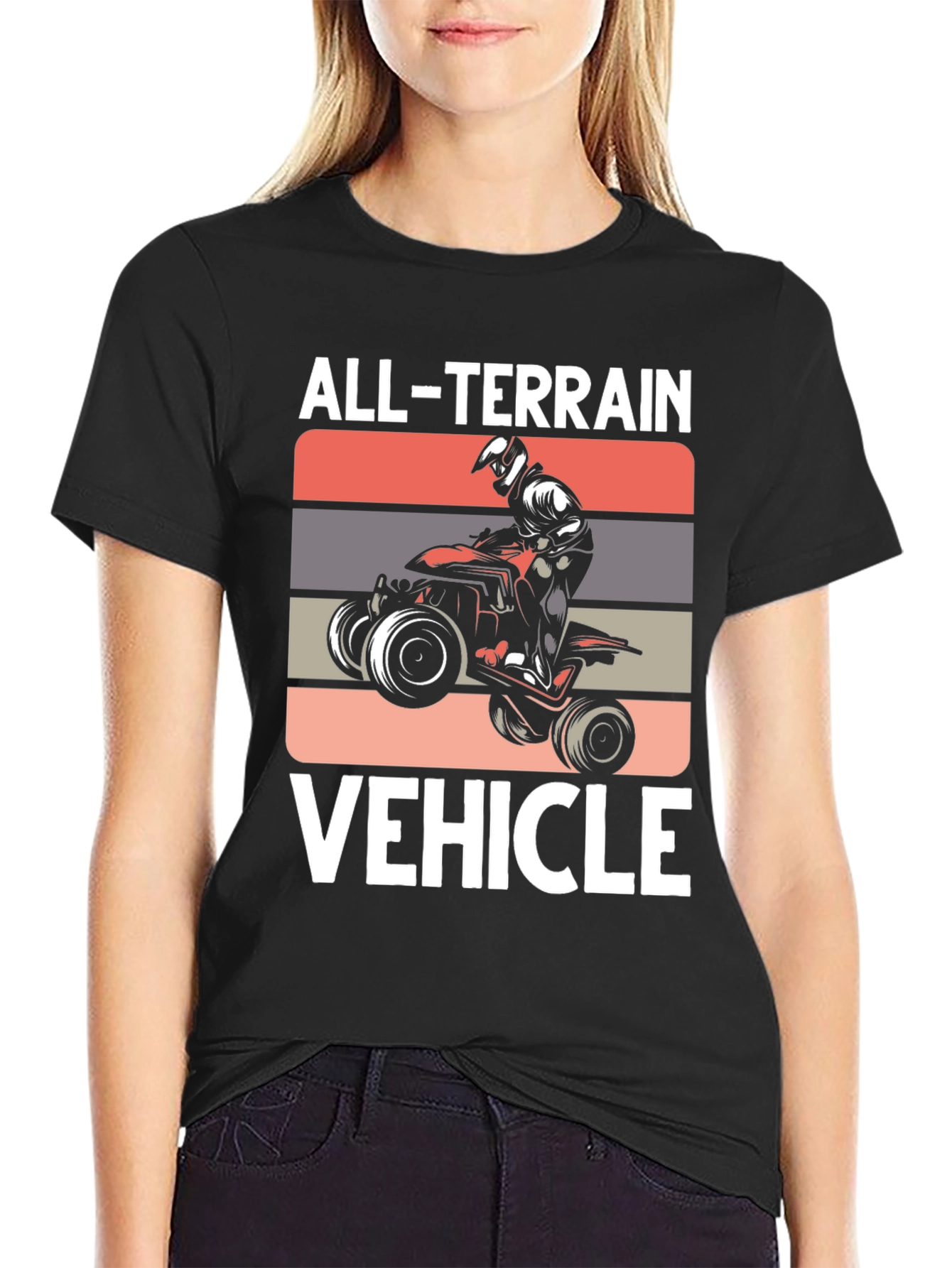 All-Terrain Vehicle Graphic Tee