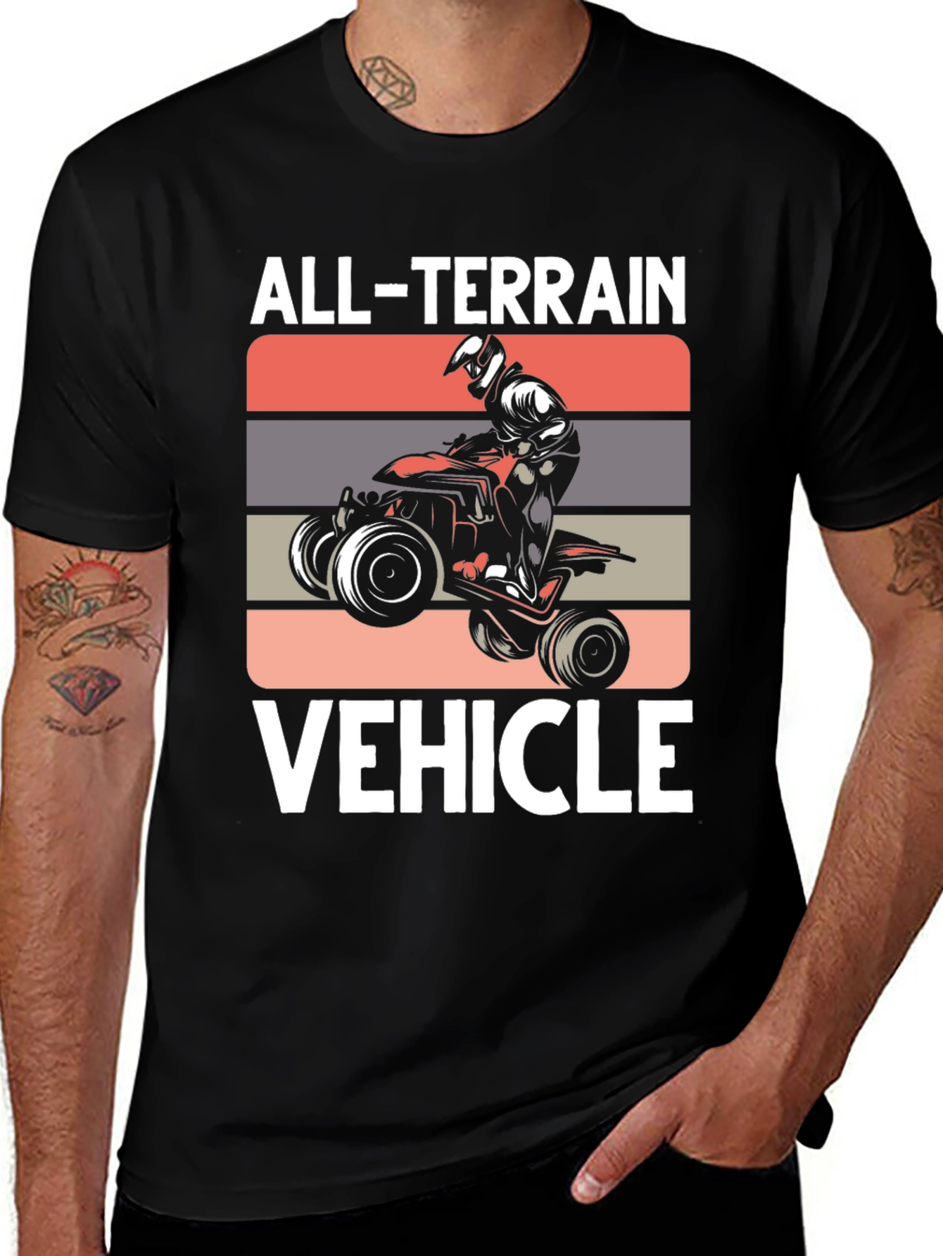 All-Terrain Vehicle Graphic Tee