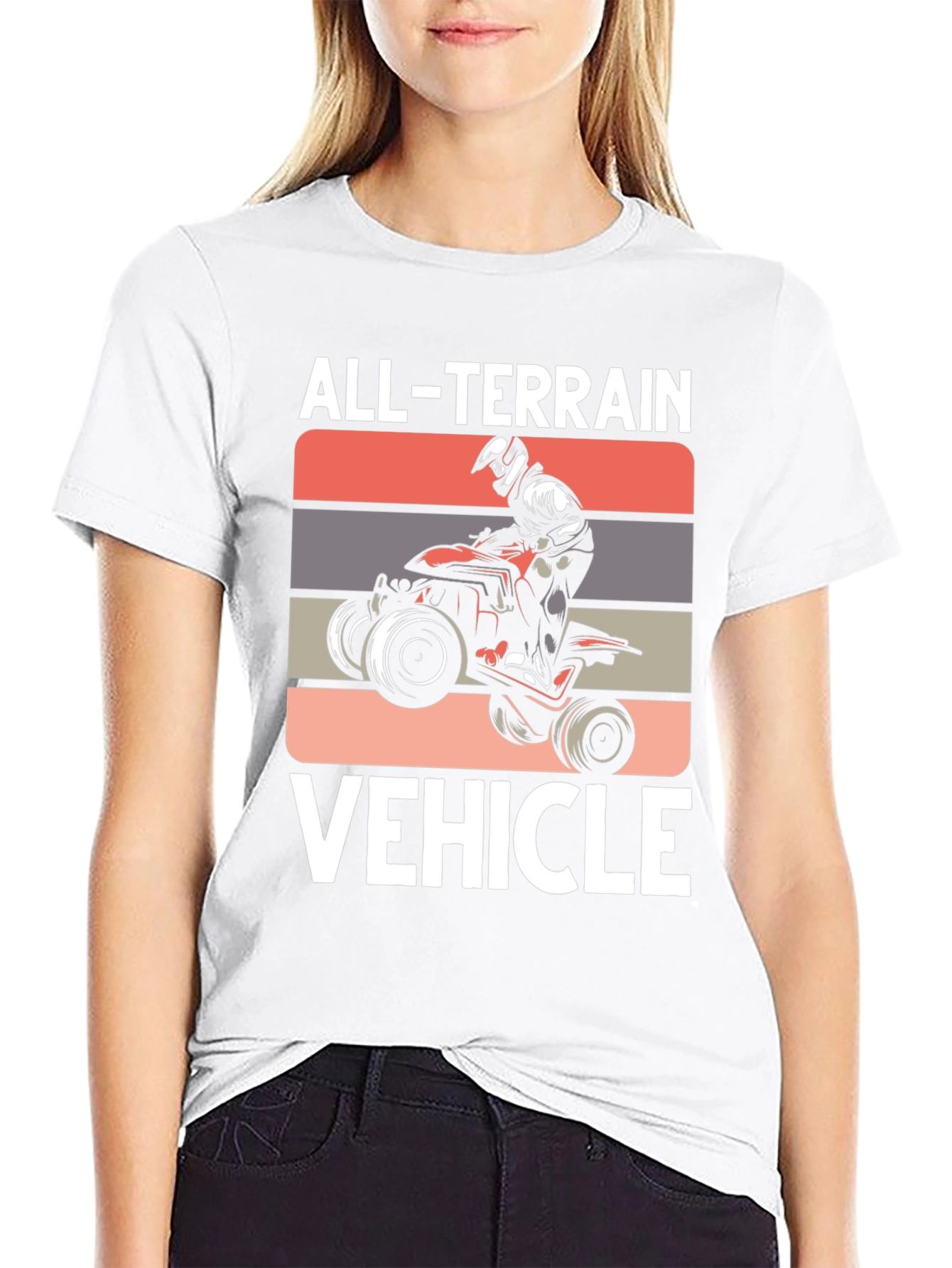 All-Terrain Vehicle Graphic Tee
