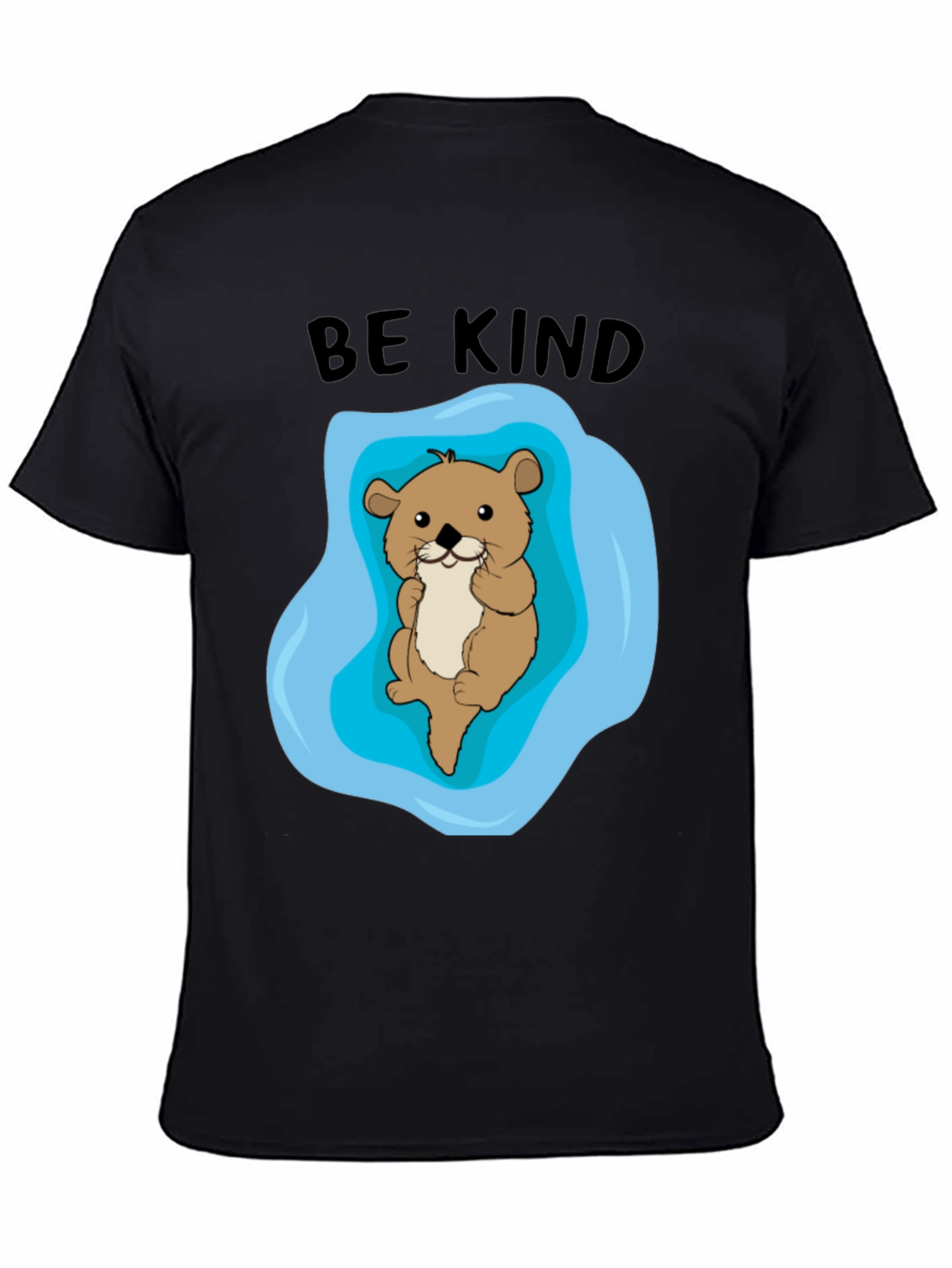 Be Kind Otter Graphic T-Shirt