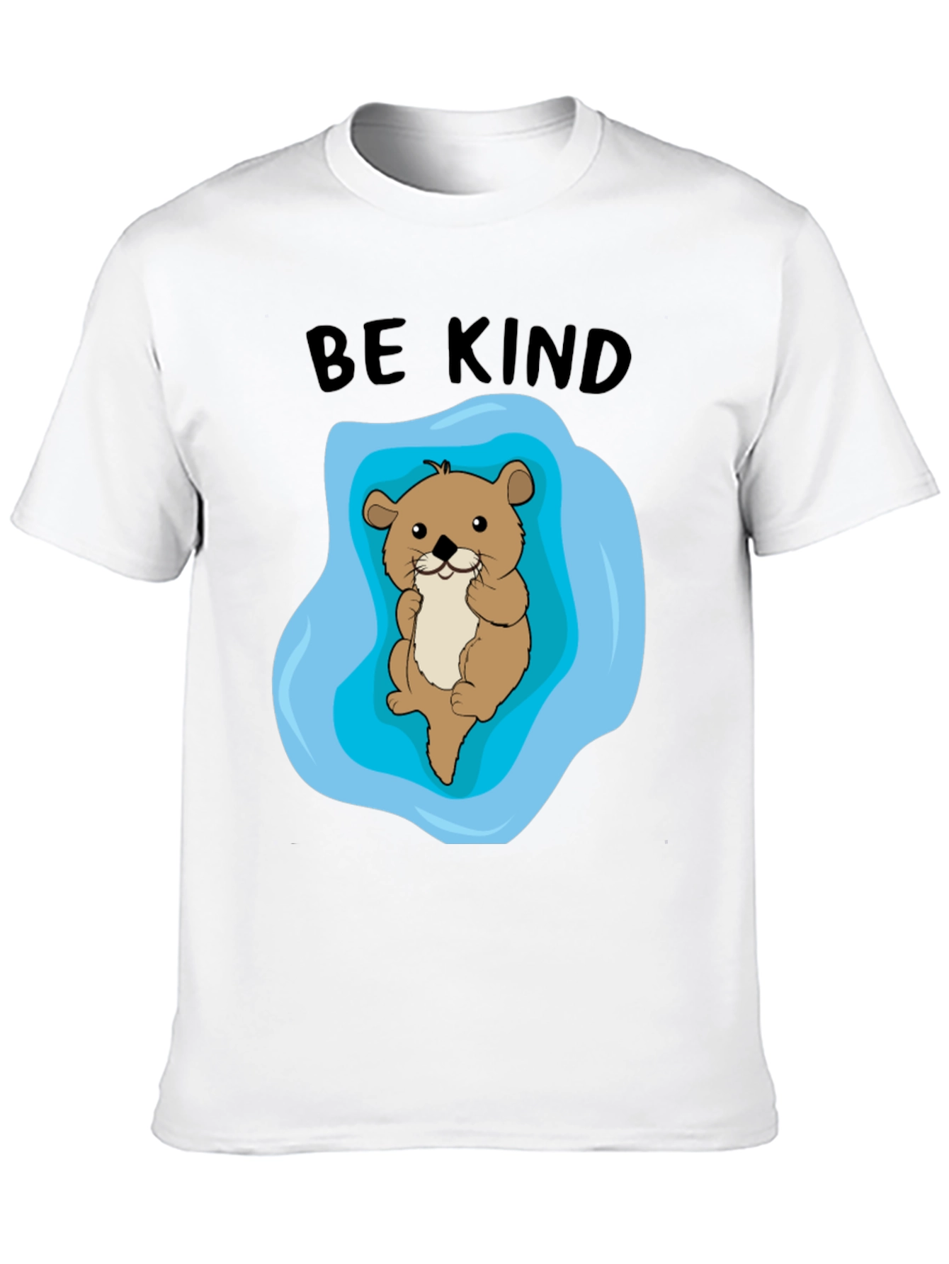 Be Kind Otter Graphic T-Shirt