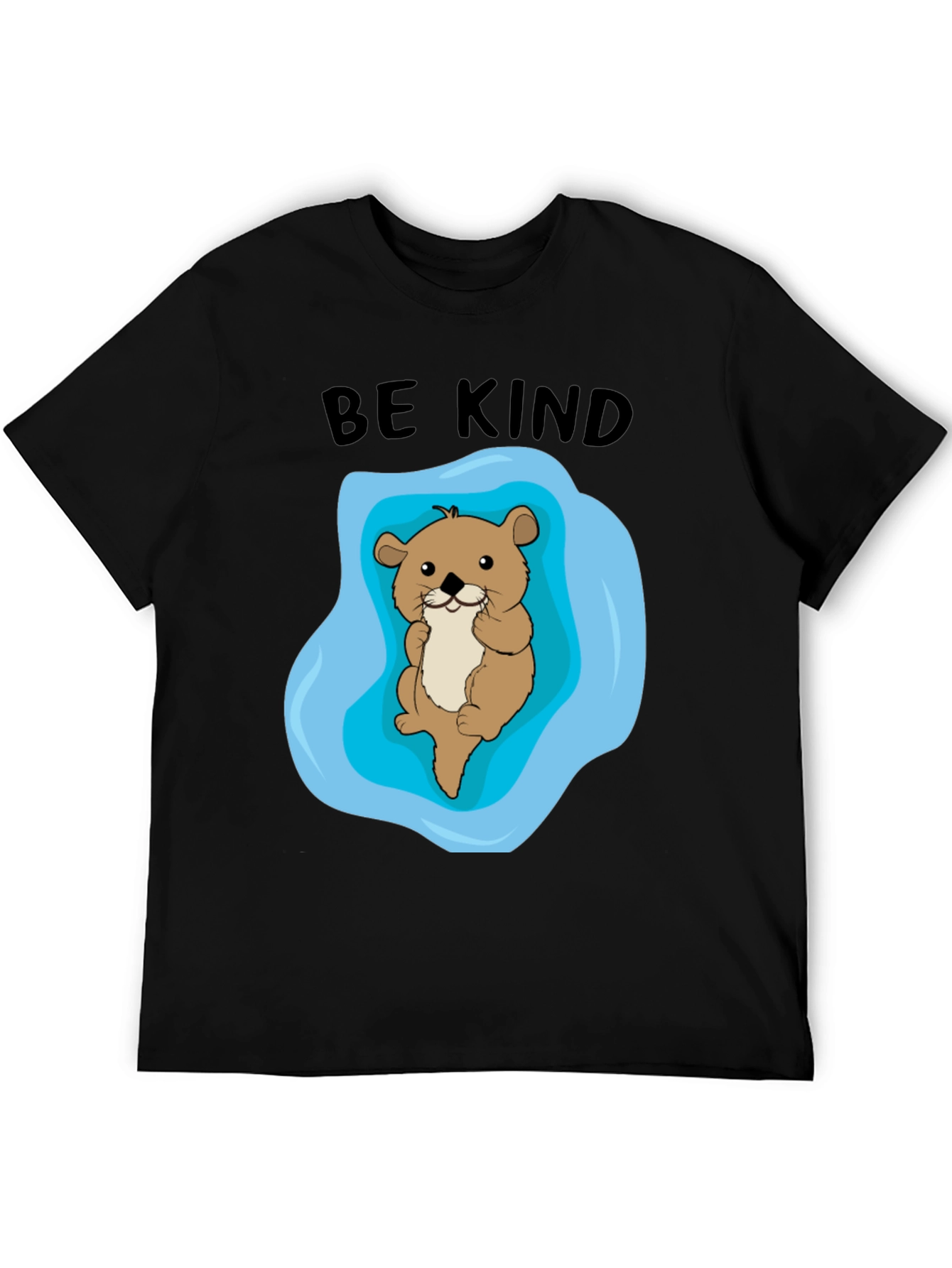 Be Kind Otter Graphic T-Shirt