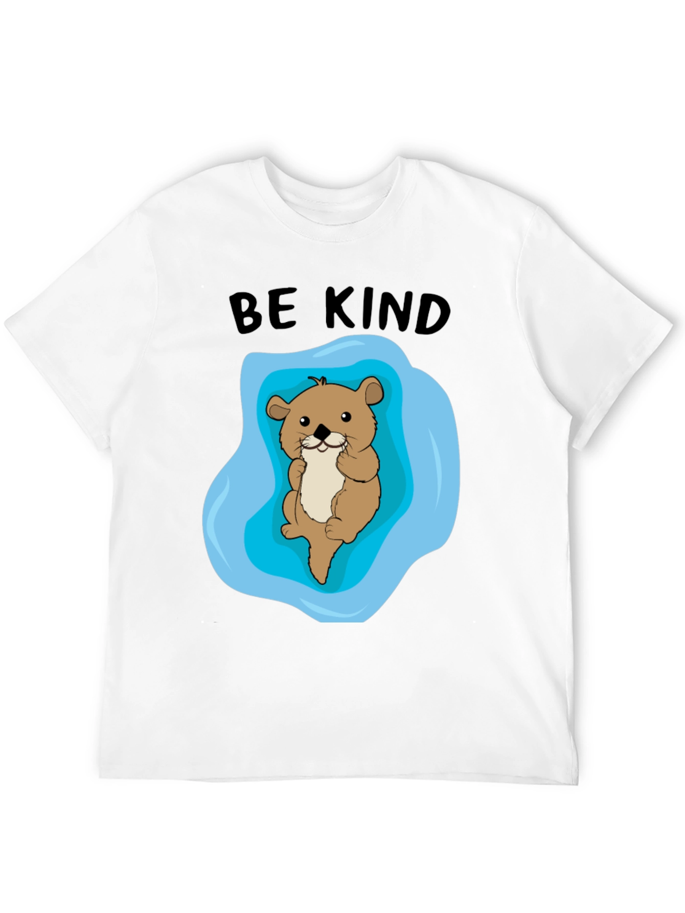 Be Kind Otter Graphic T-Shirt