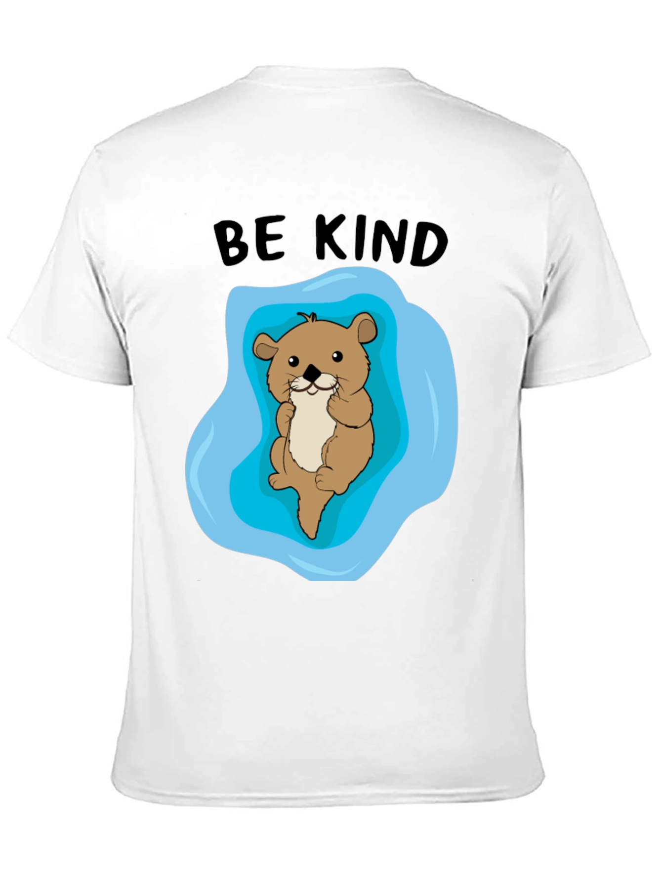 Be Kind Otter Graphic T-Shirt