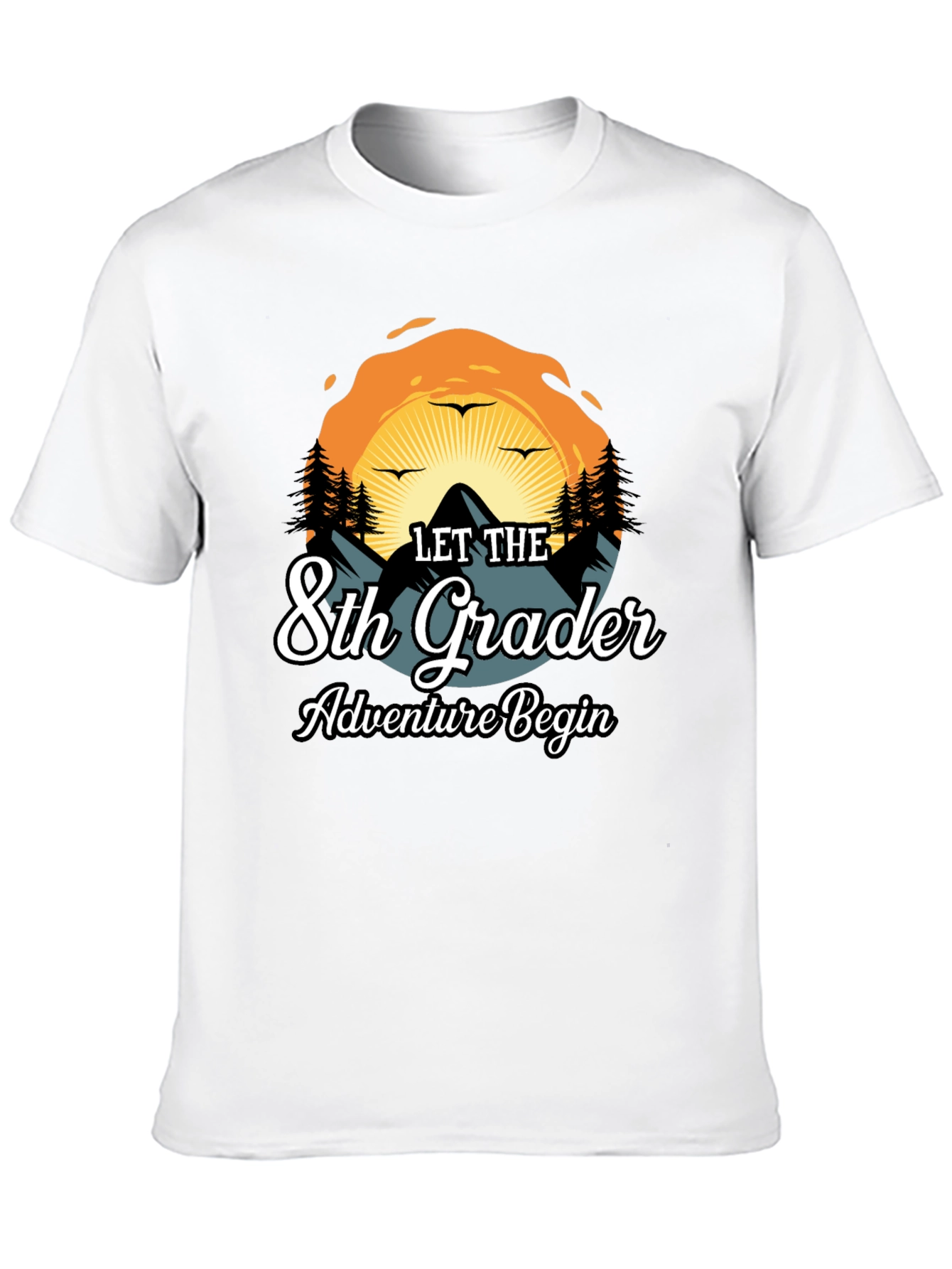 Let The 8th Grader Adventure Begin T-Shirt