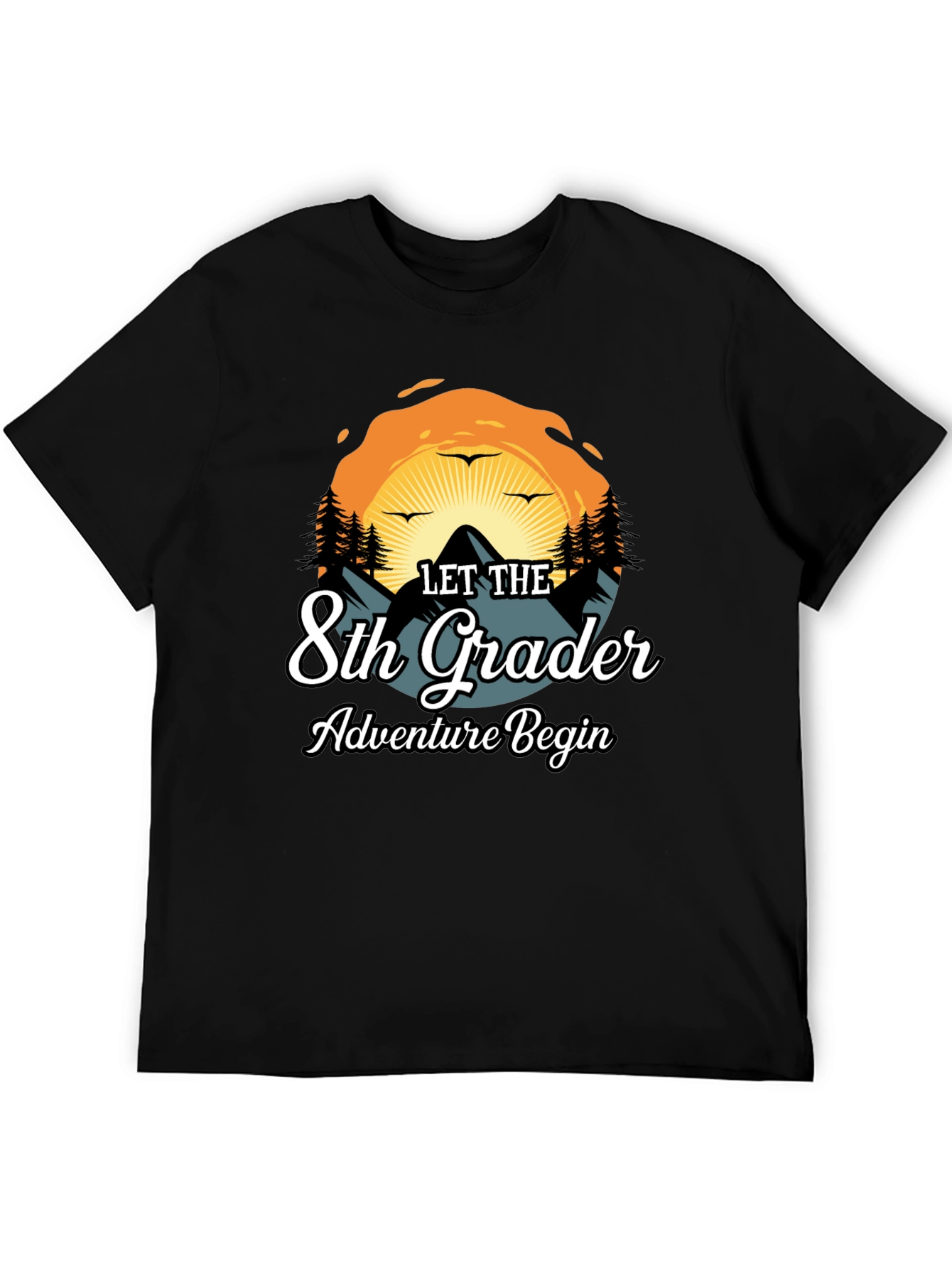 Let The 8th Grader Adventure Begin T-Shirt