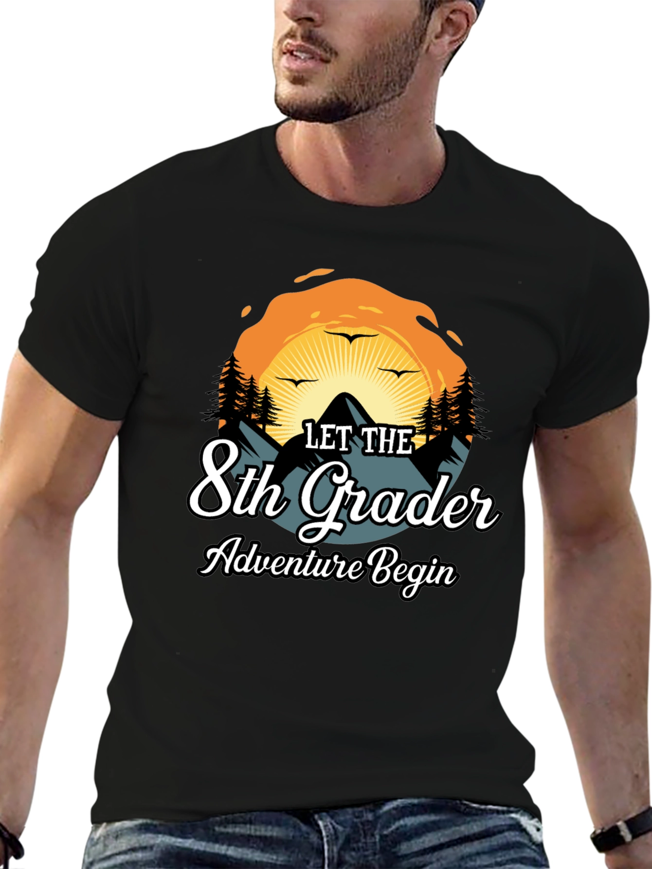 Let The 8th Grader Adventure Begin T-Shirt