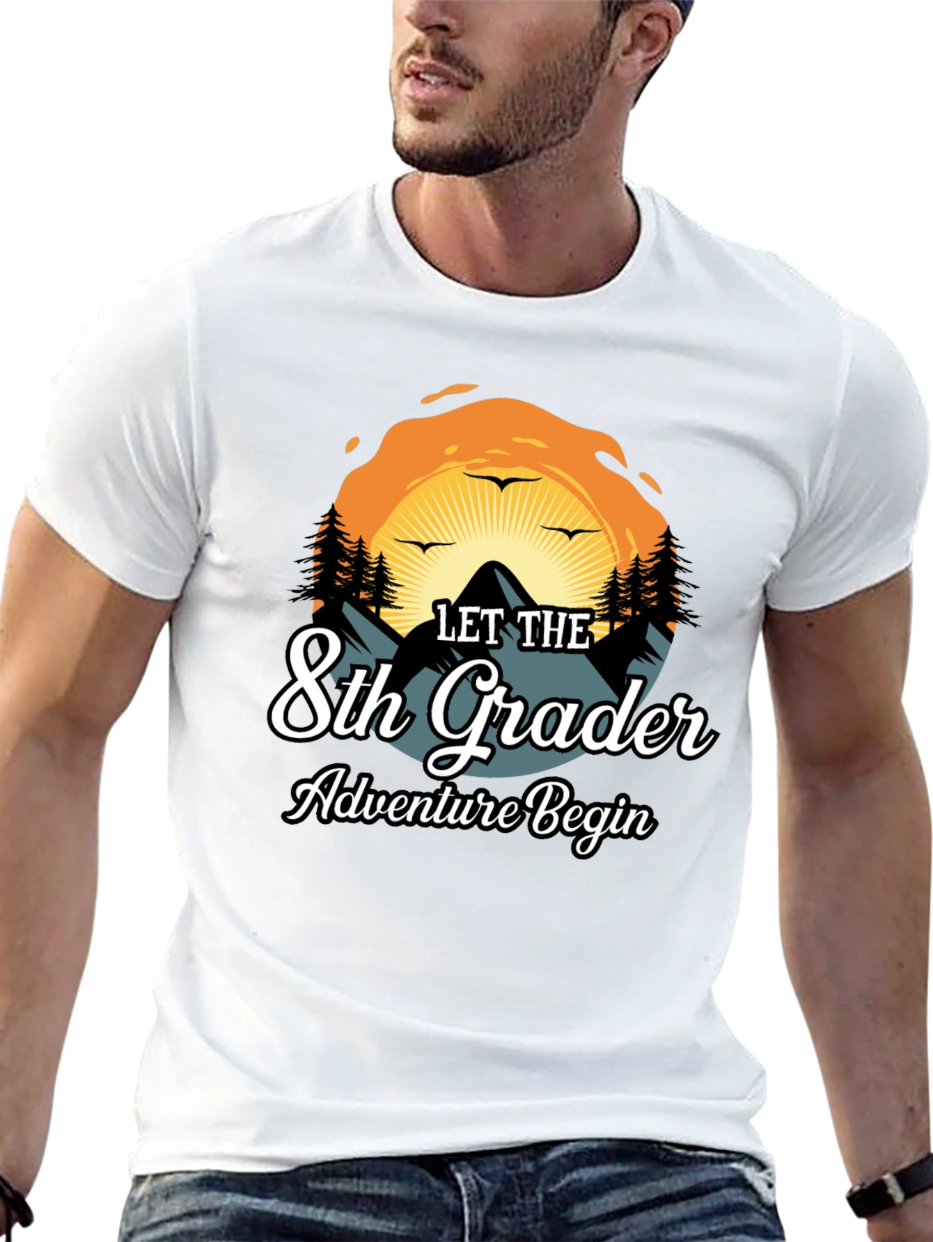 Let The 8th Grader Adventure Begin T-Shirt