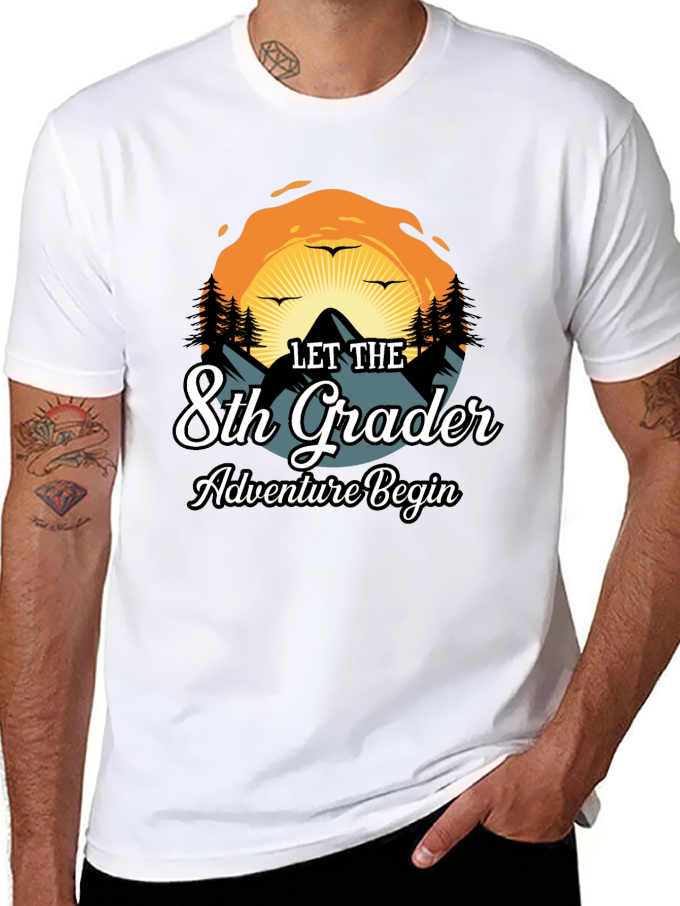 Let The 8th Grader Adventure Begin T-Shirt