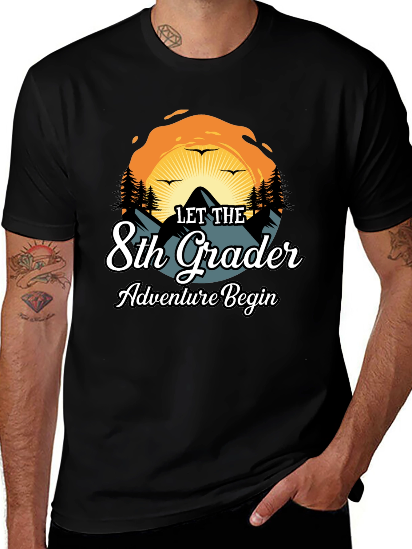 Let The 8th Grader Adventure Begin T-Shirt
