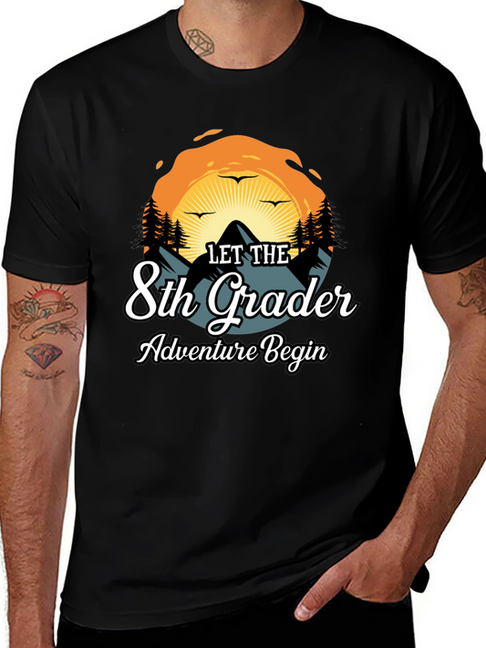 Let The 8th Grader Adventure Begin T-Shirt