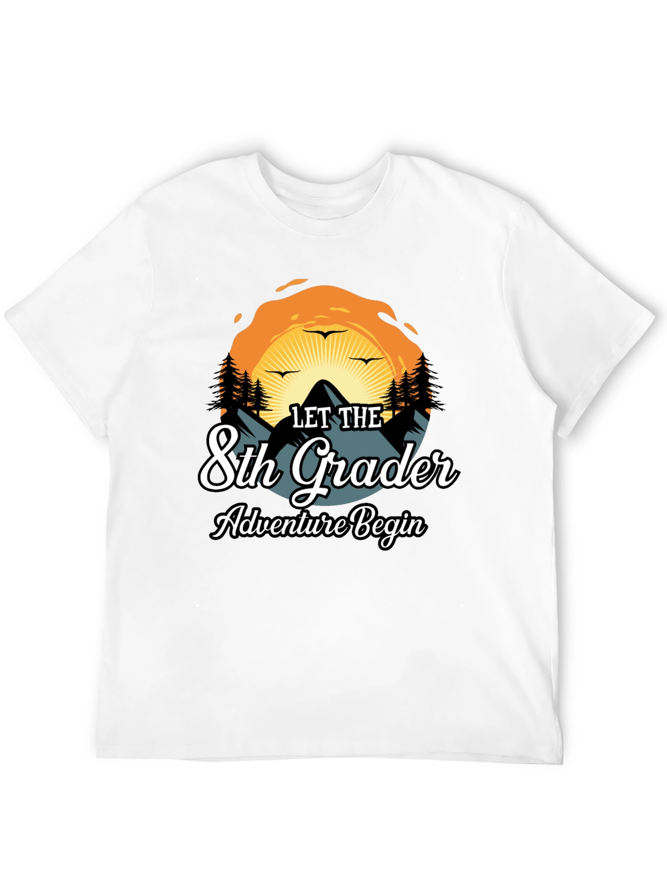 Let The 8th Grader Adventure Begin T-Shirt