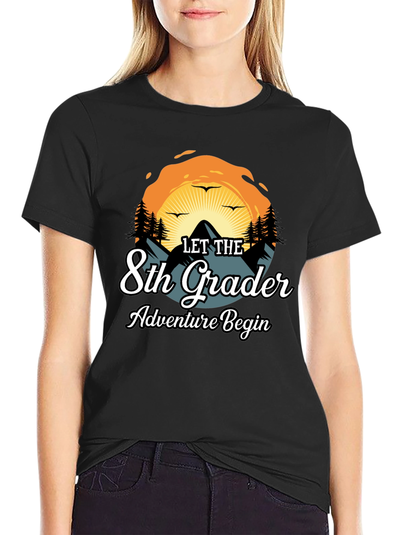 Let The 8th Grader Adventure Begin T-Shirt