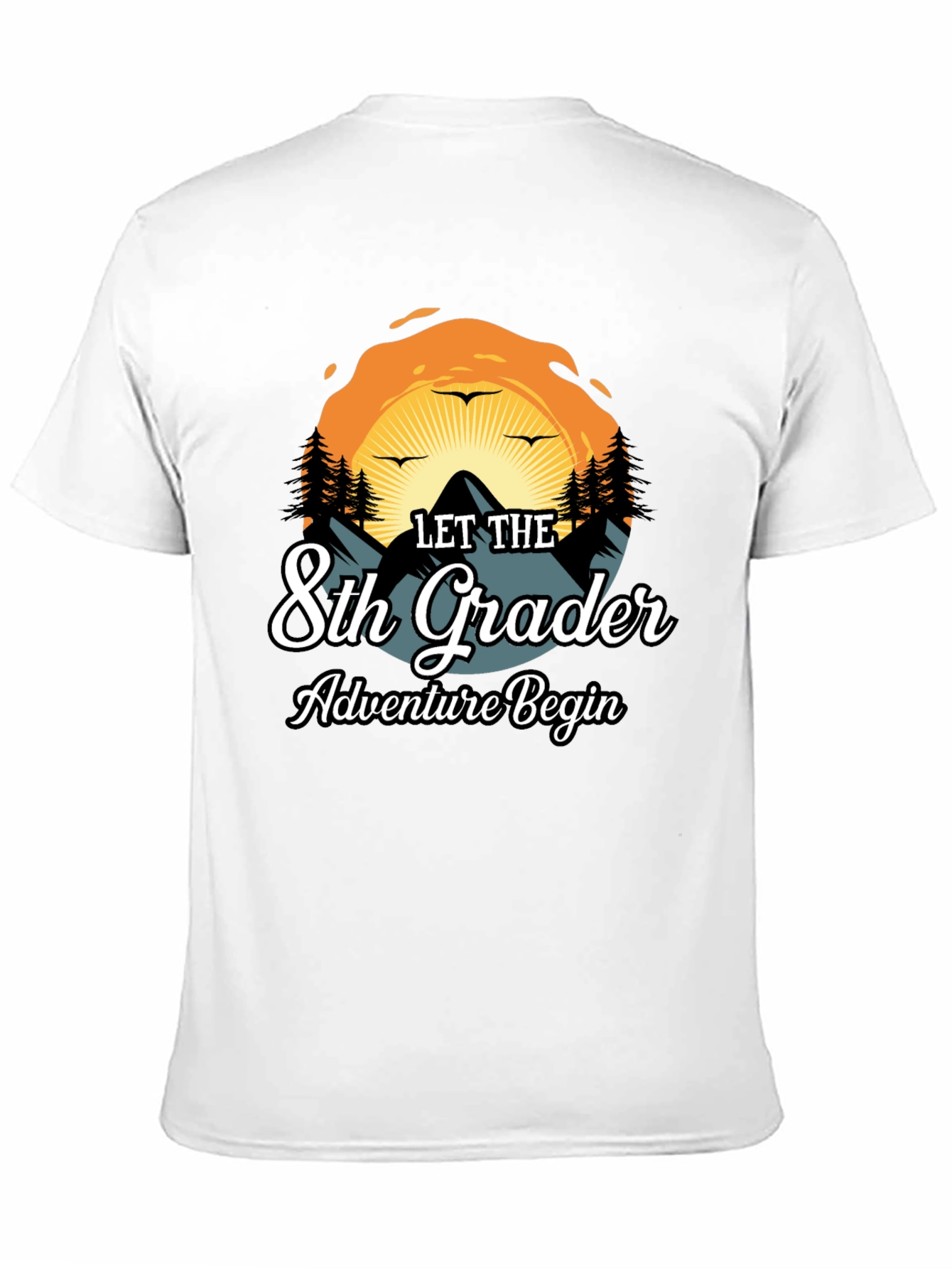 Let The 8th Grader Adventure Begin T-Shirt