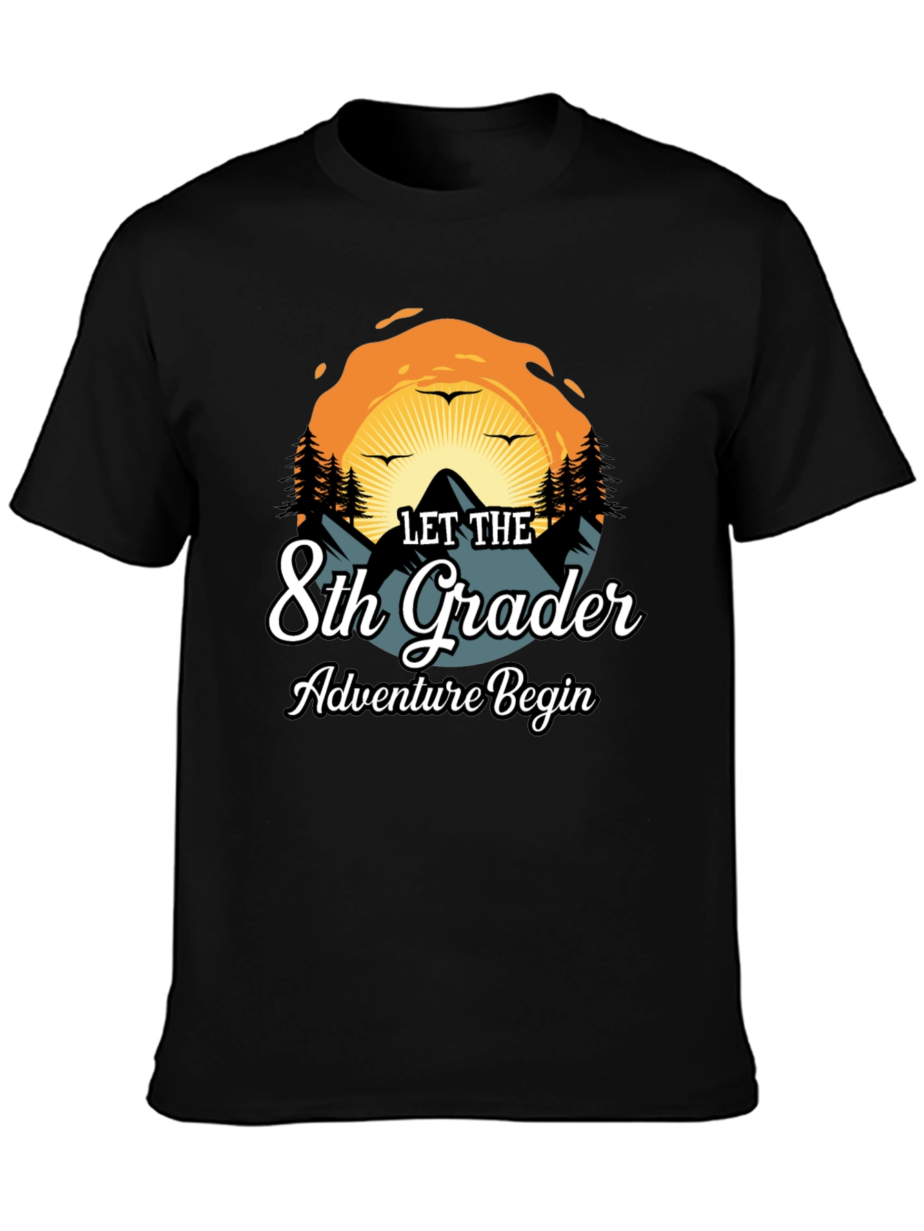 Let The 8th Grader Adventure Begin T-Shirt