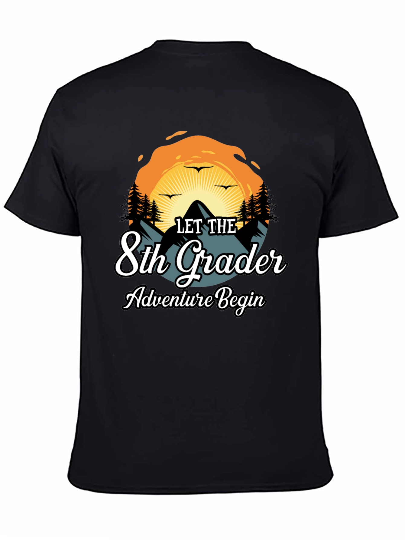 Let The 8th Grader Adventure Begin T-Shirt