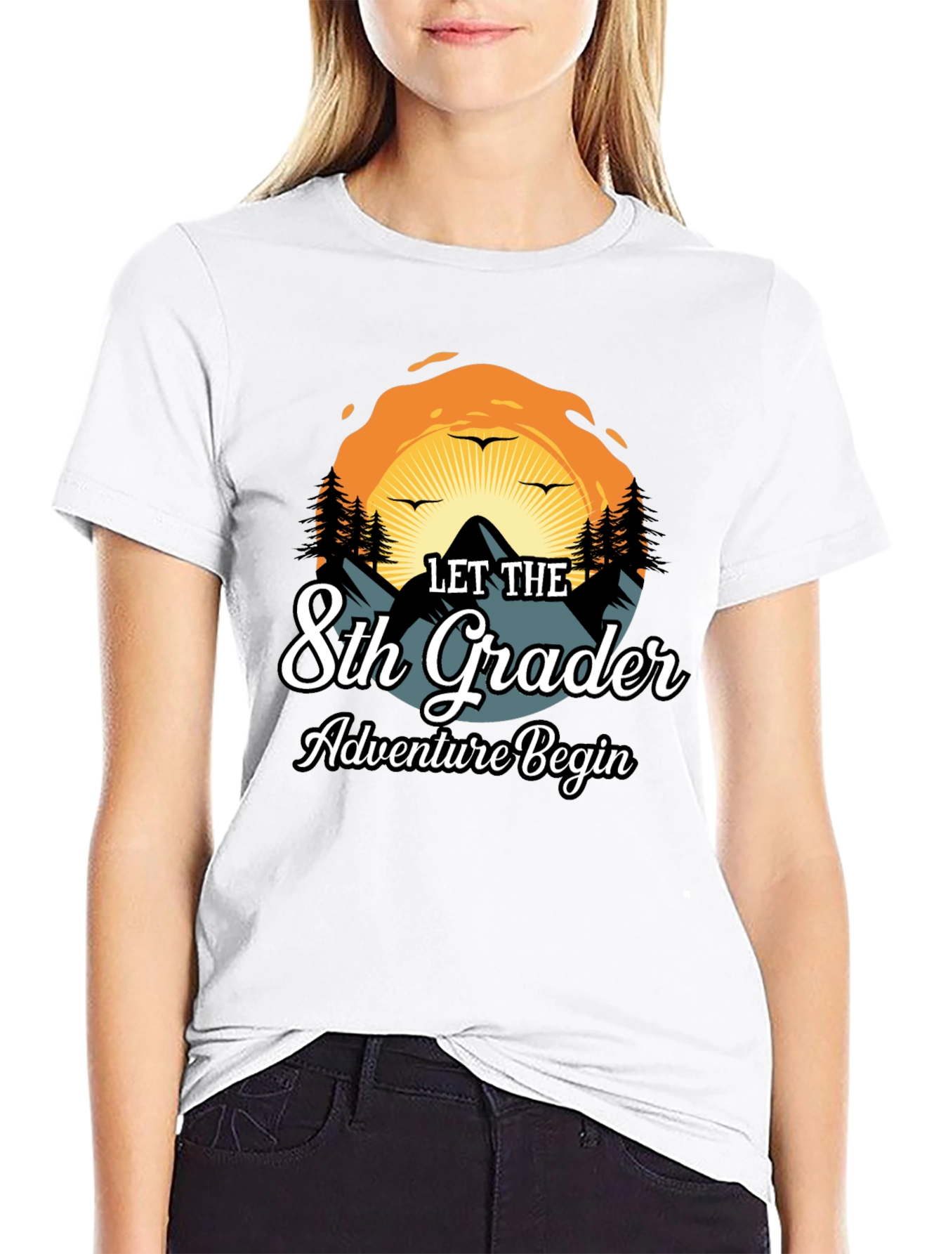 Let The 8th Grader Adventure Begin T-Shirt