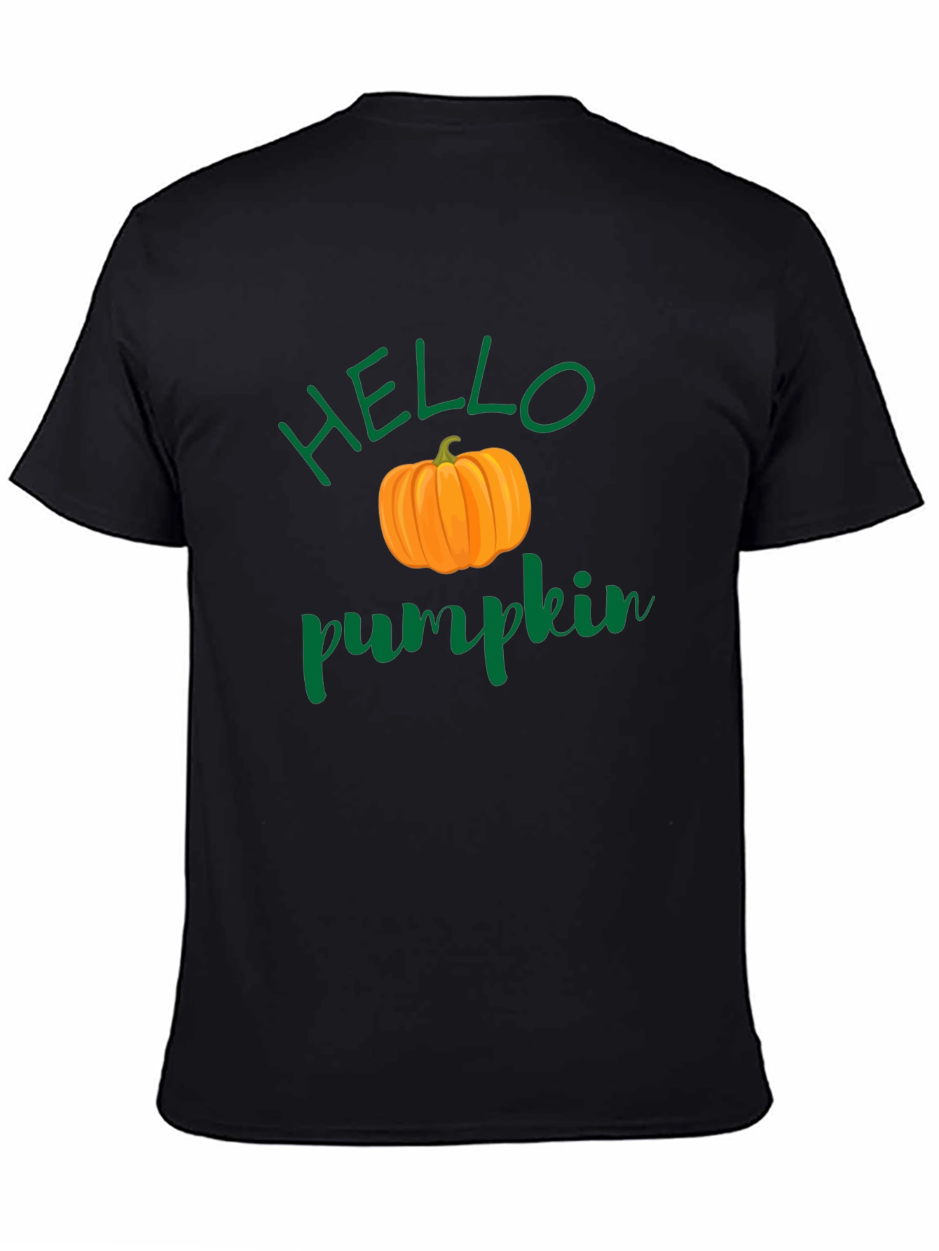 Hello Pumpkin Graphic Tee - Fall Vibes