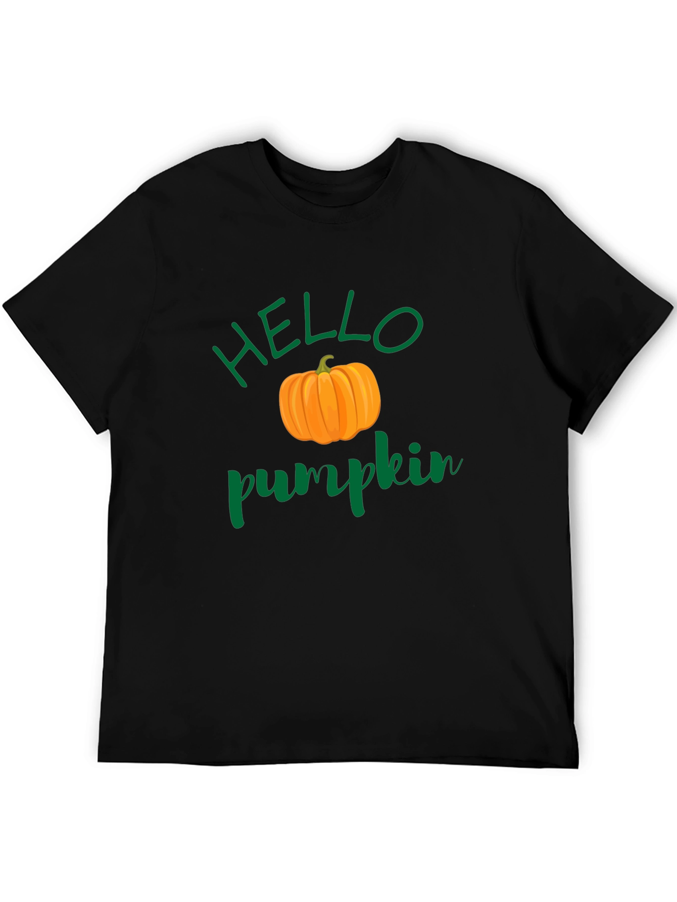 Hello Pumpkin Graphic Tee - Fall Vibes
