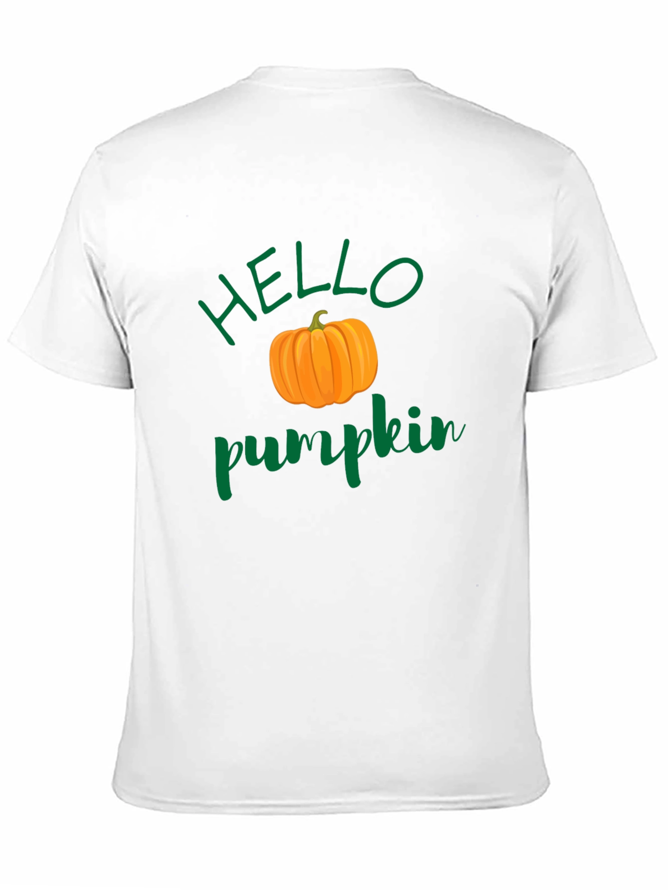 Hello Pumpkin Graphic Tee - Fall Vibes