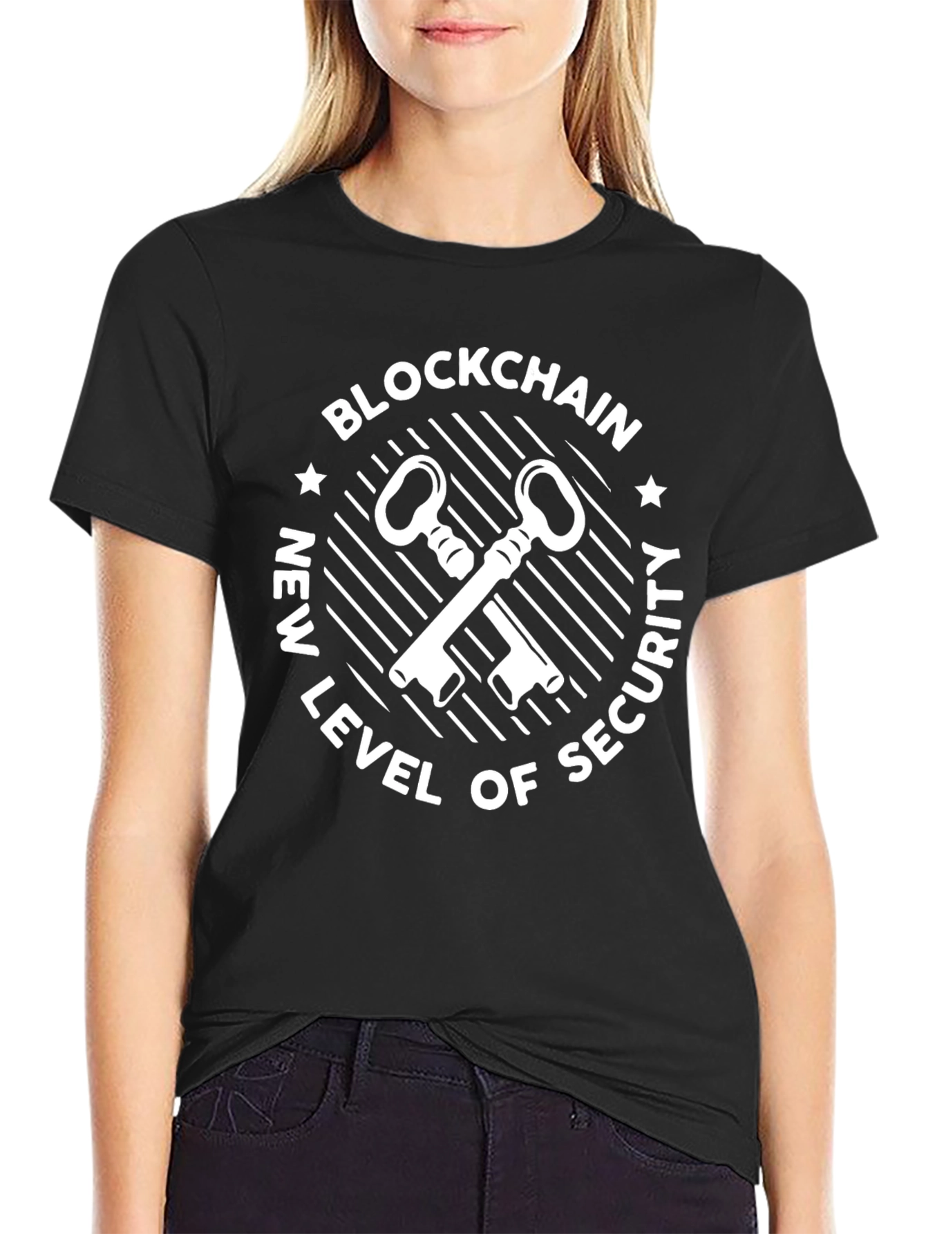 Blockchain Security T-Shirt