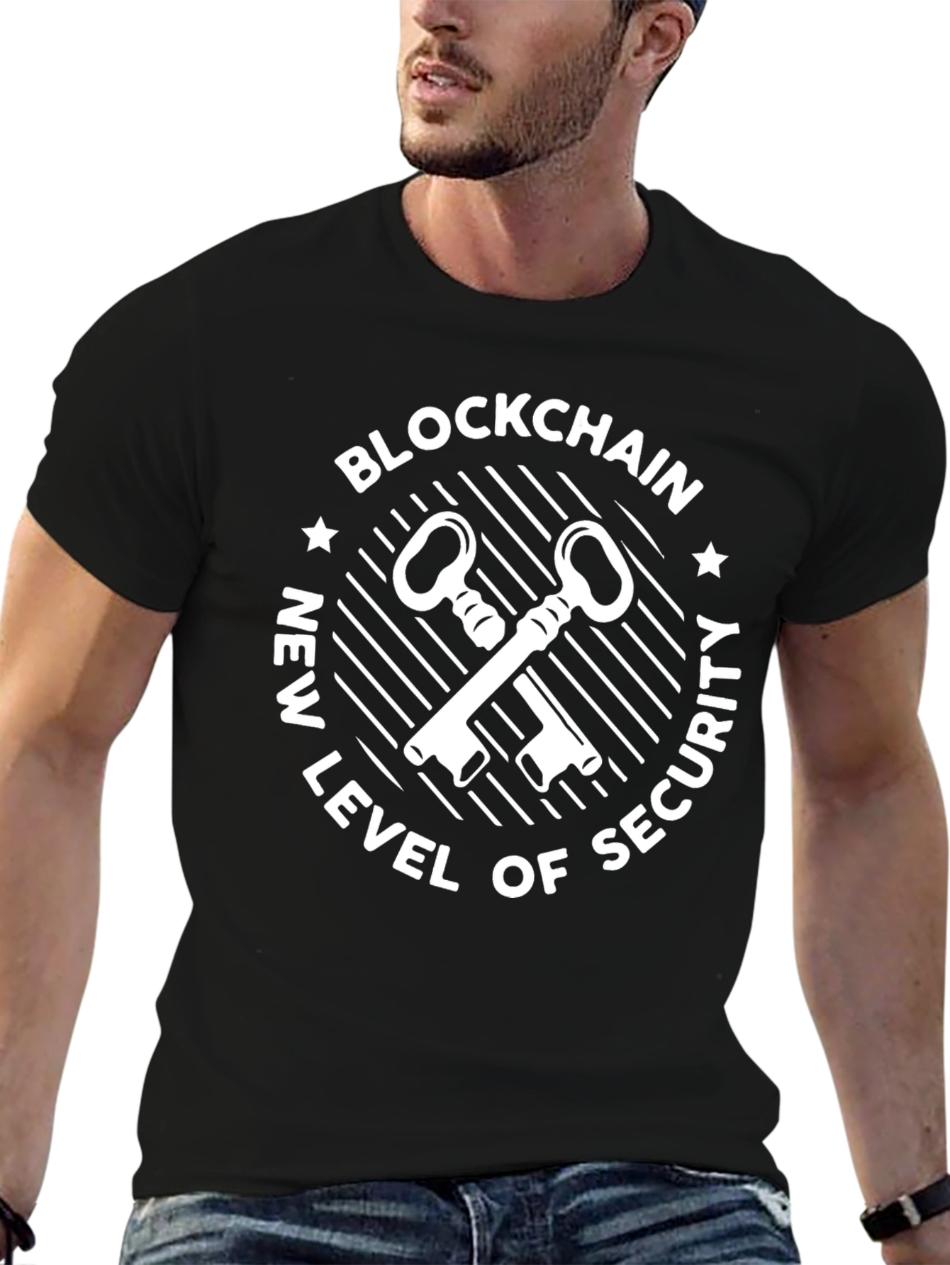 Blockchain Security T-Shirt