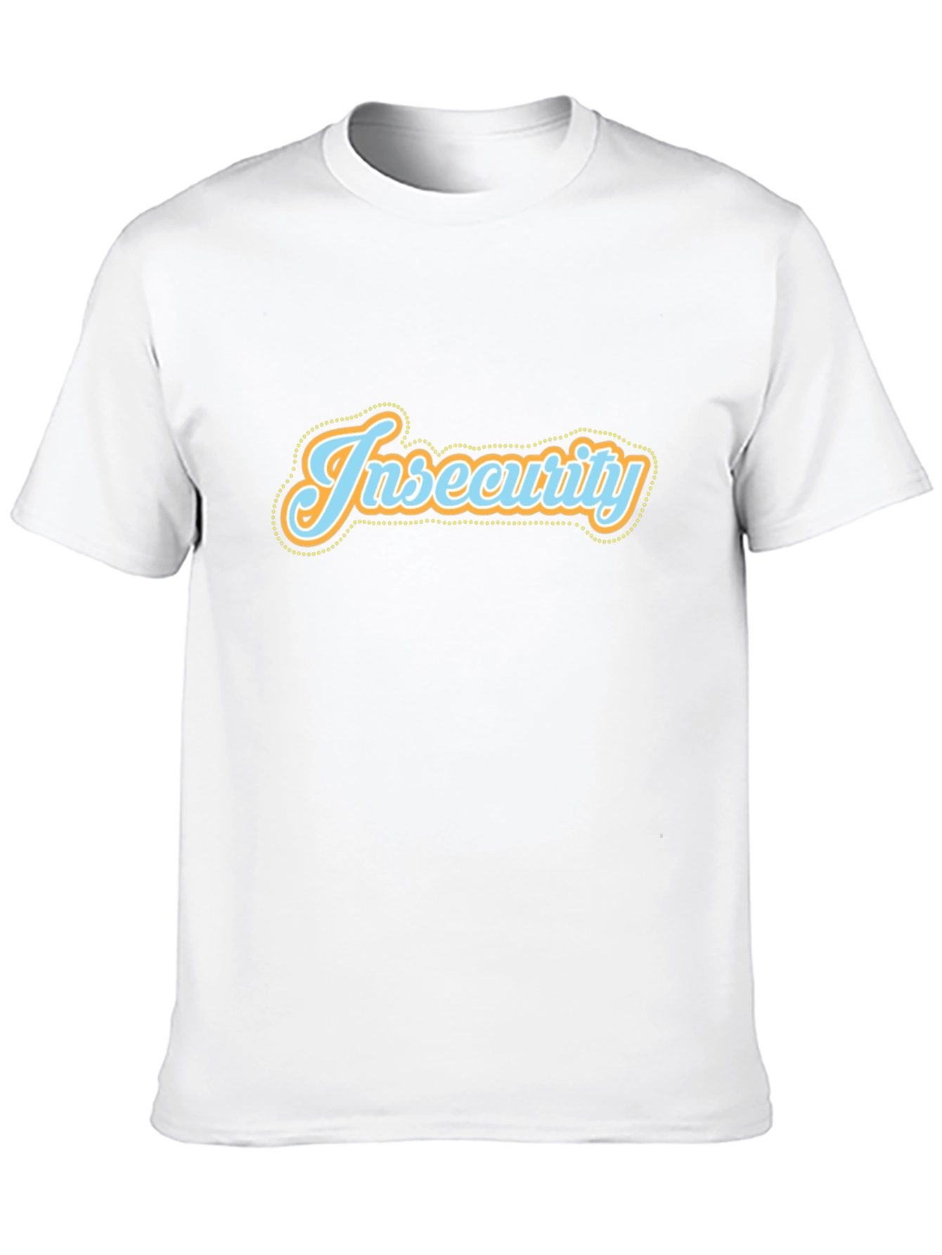 Insecurity T-Shirt - Soft Black Tee