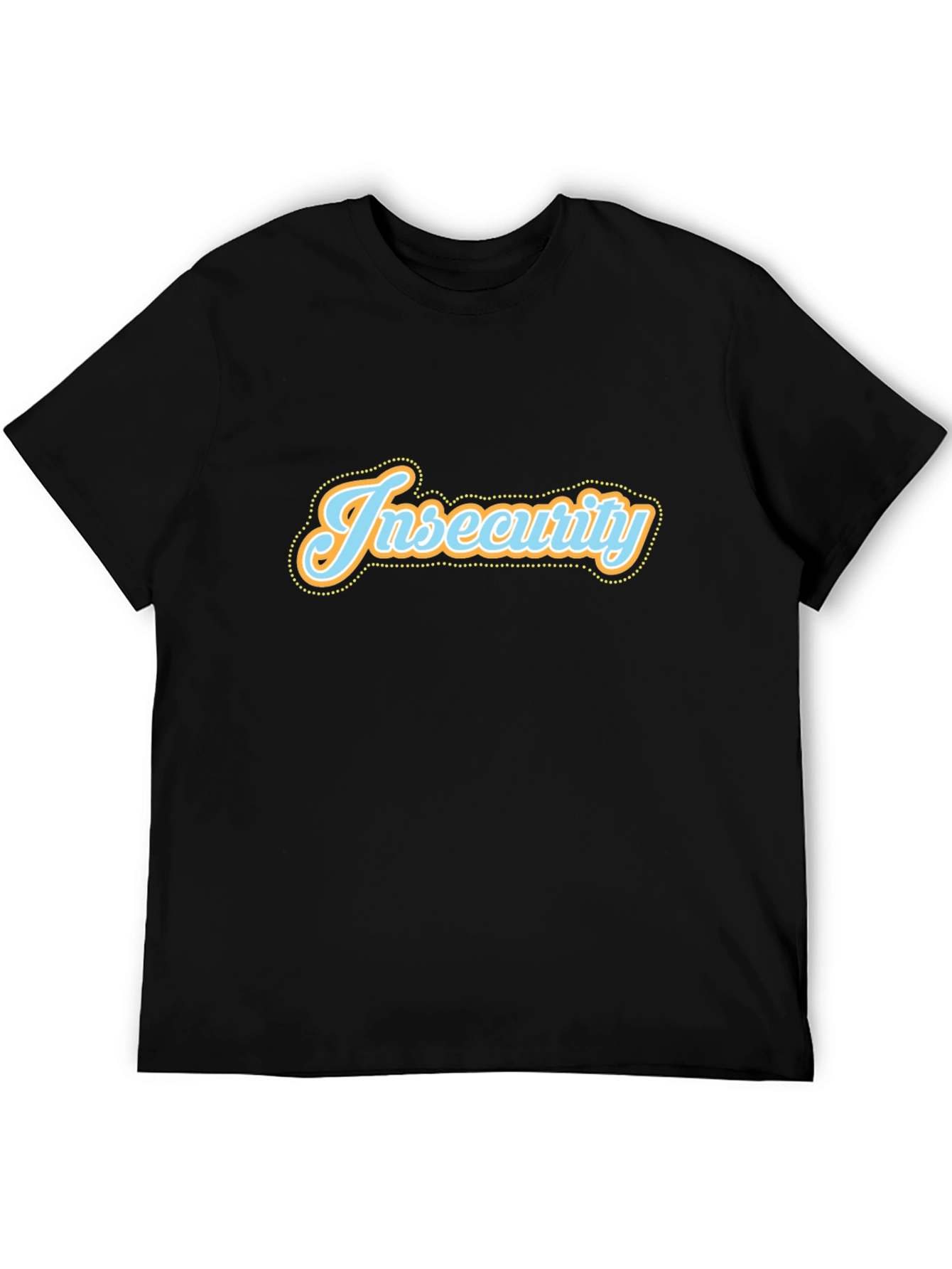 Insecurity T-Shirt - Soft Black Tee