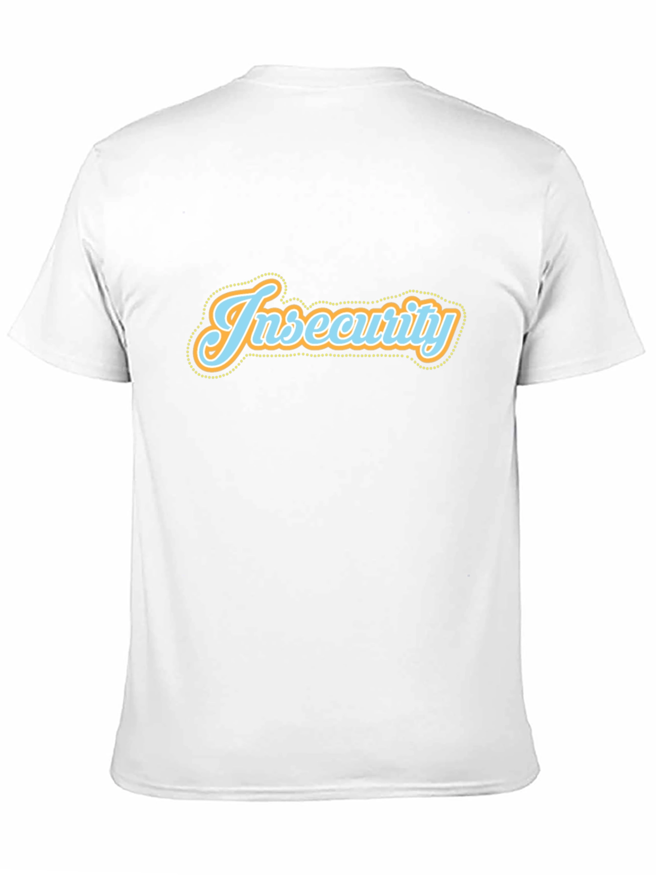 Insecurity T-Shirt - Soft Black Tee