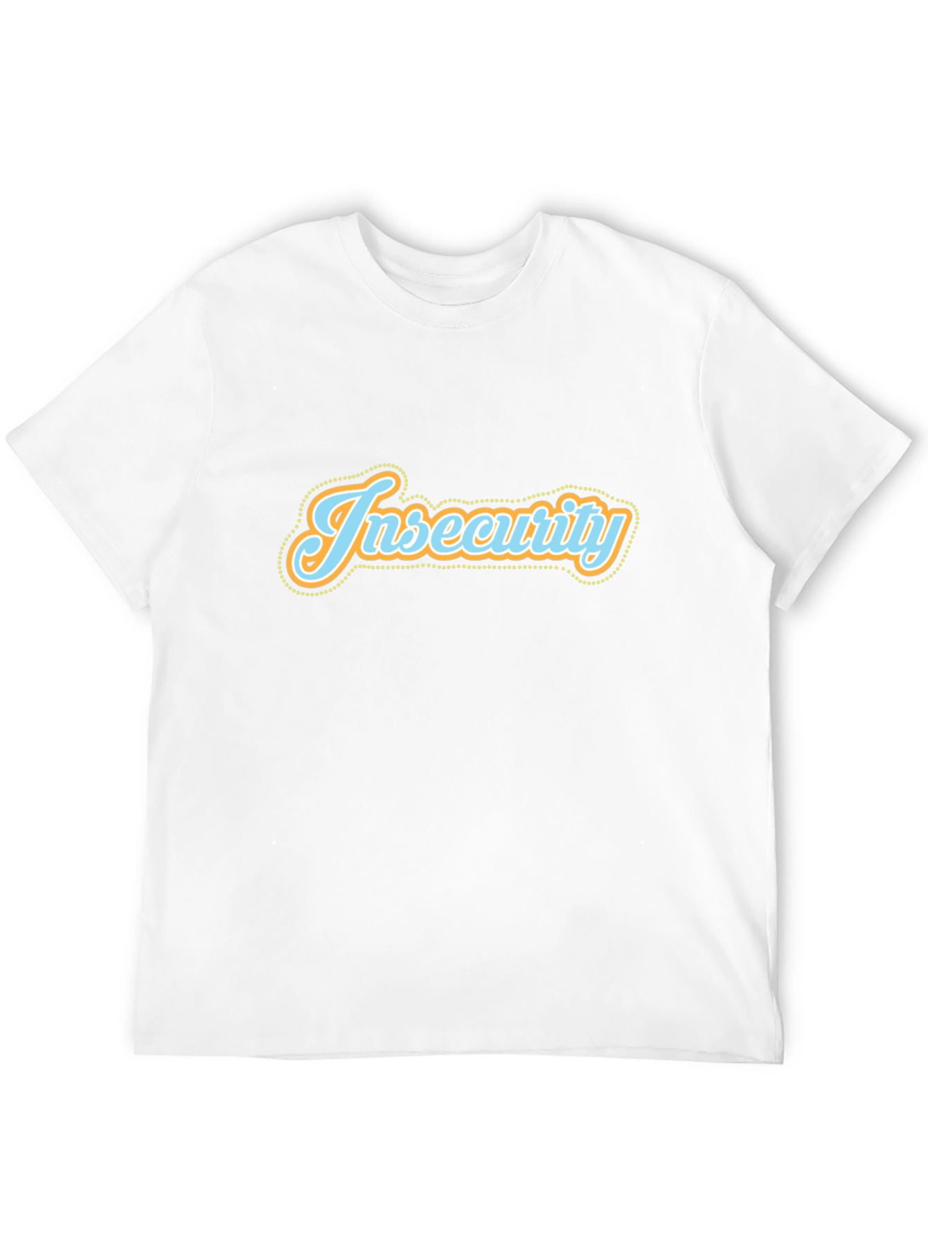 Insecurity T-Shirt - Soft Black Tee