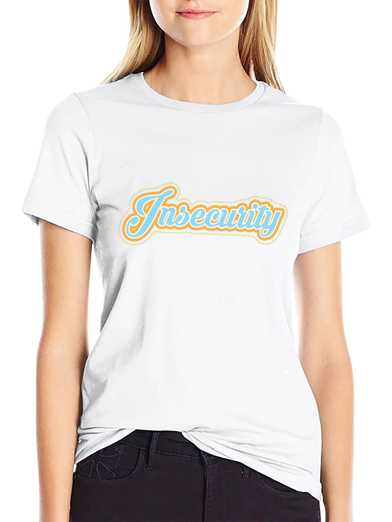 Insecurity T-Shirt - Soft Black Tee
