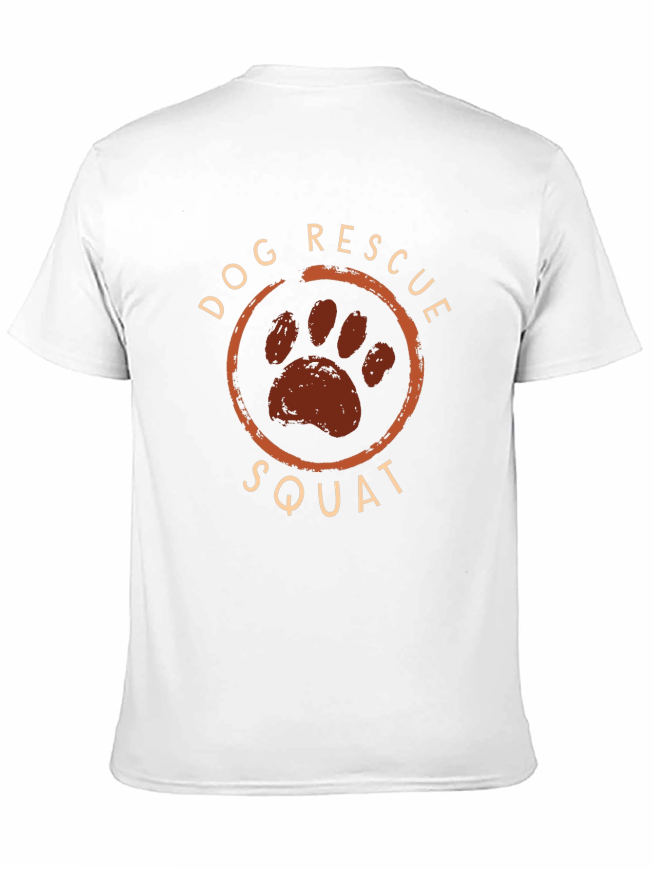 Dog Rescue Squad Black Graphic Tee
