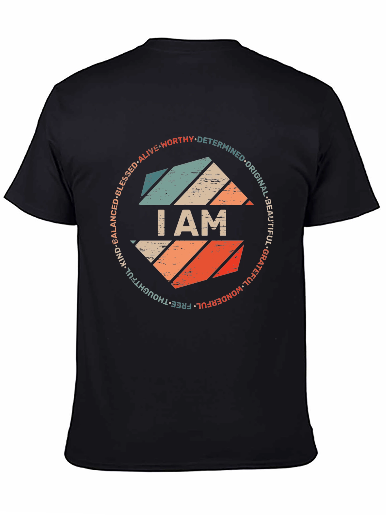 I AM - Positive Affirmations Graphic T-Shirt