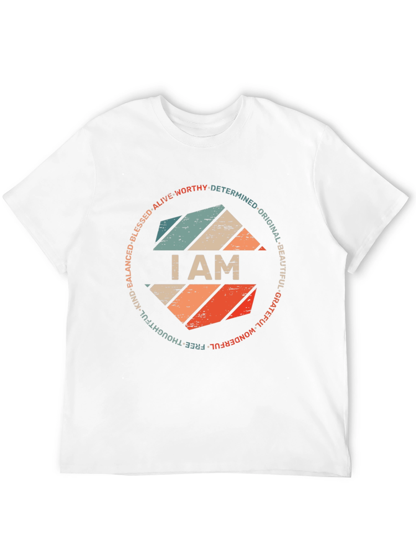 I AM - Positive Affirmations Graphic T-Shirt