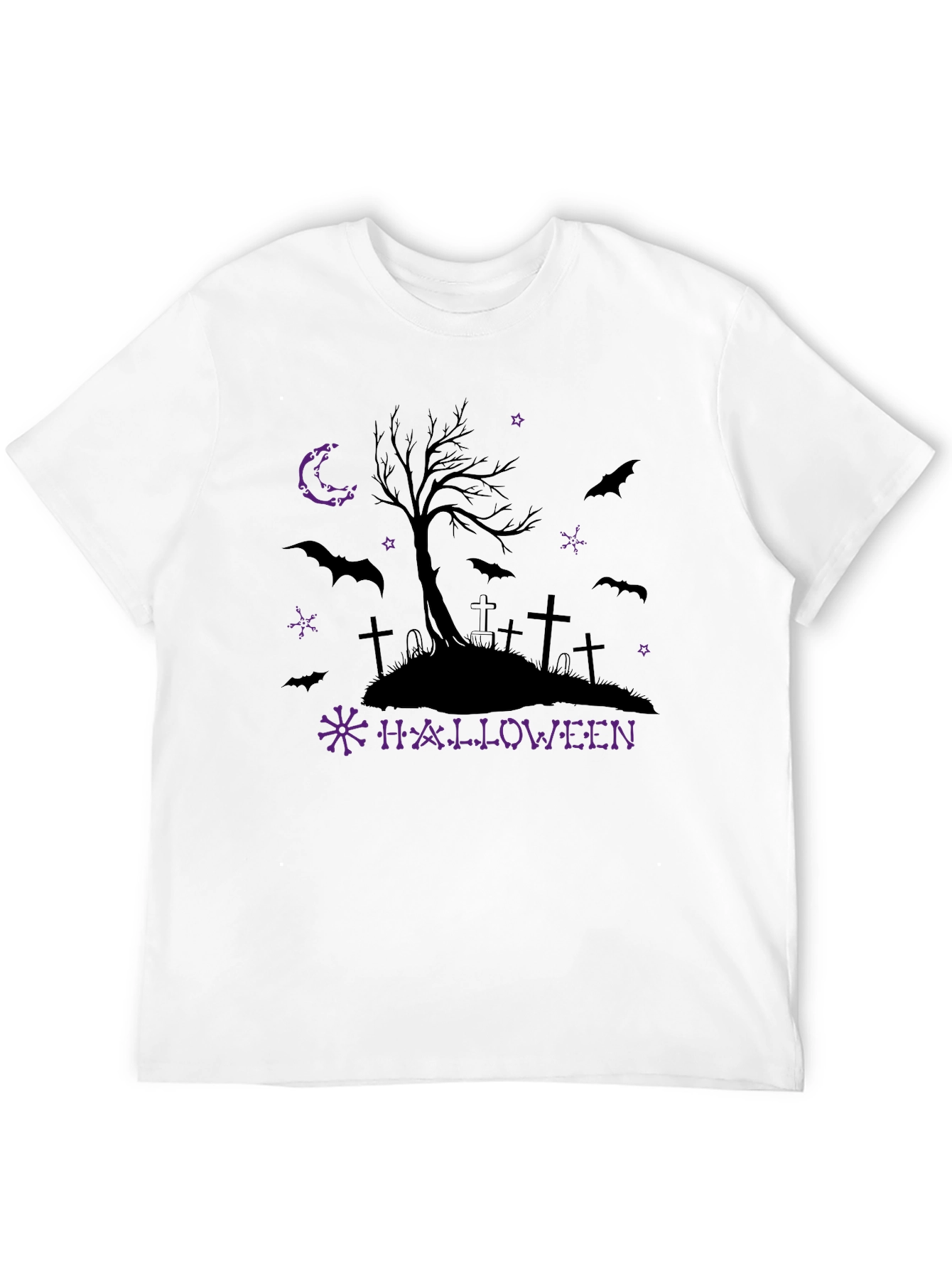 Halloween Graveyard T-Shirt