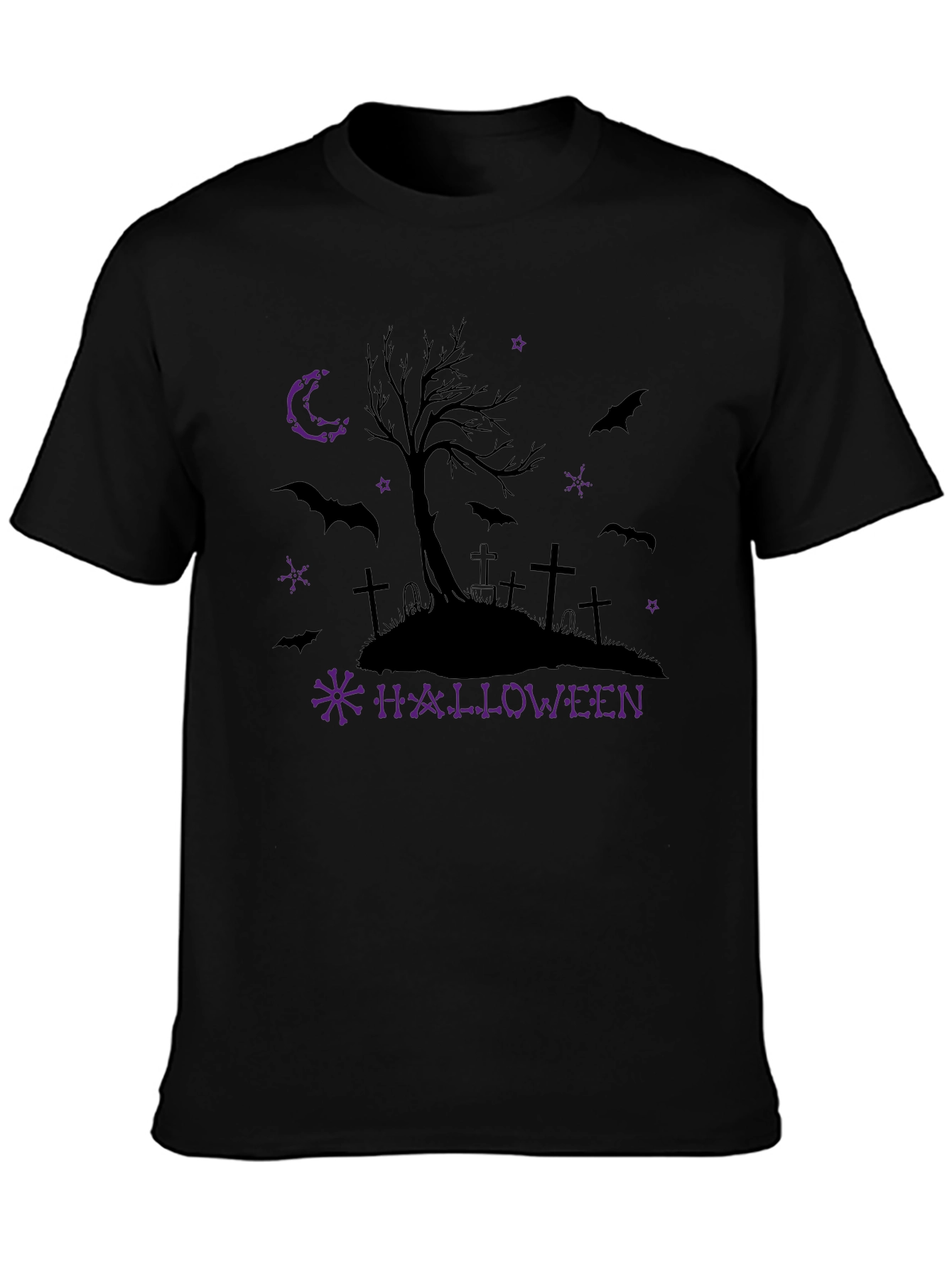 Halloween Graveyard T-Shirt