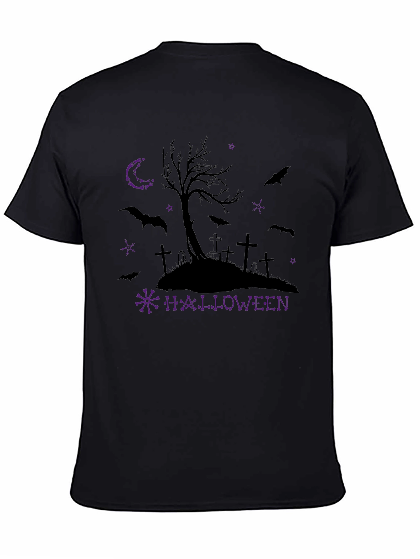 Halloween Graveyard T-Shirt