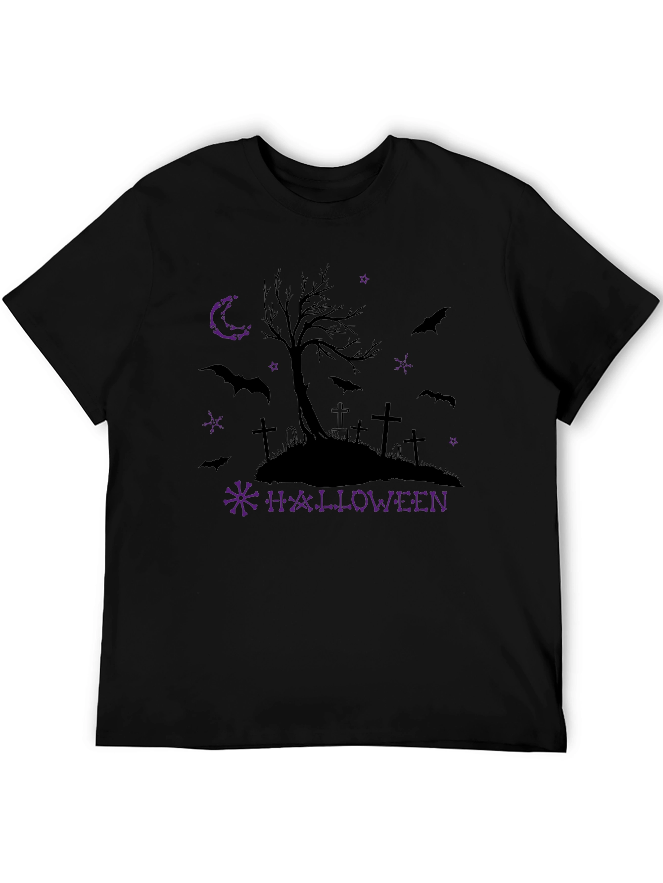 Halloween Graveyard T-Shirt