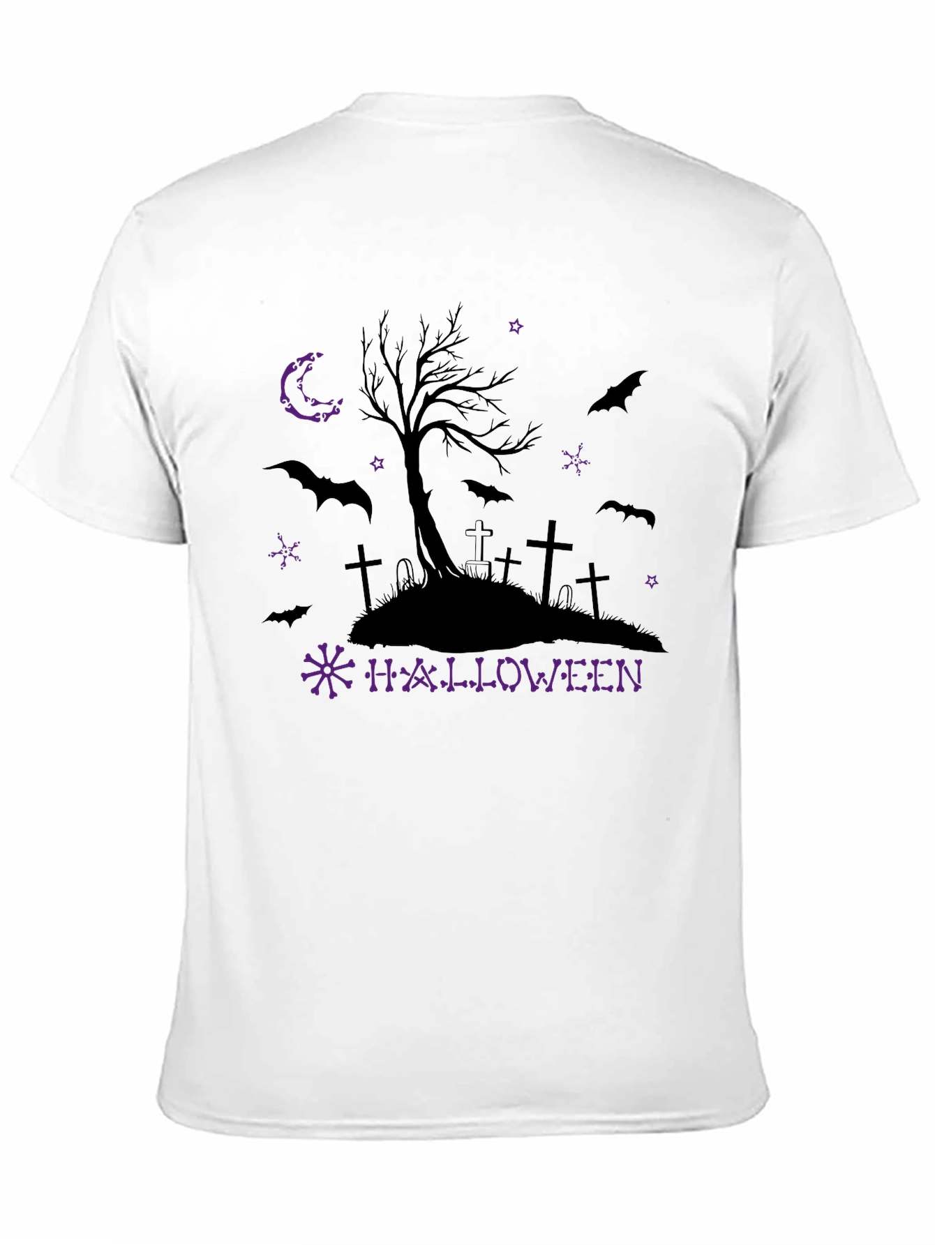 Halloween Graveyard T-Shirt
