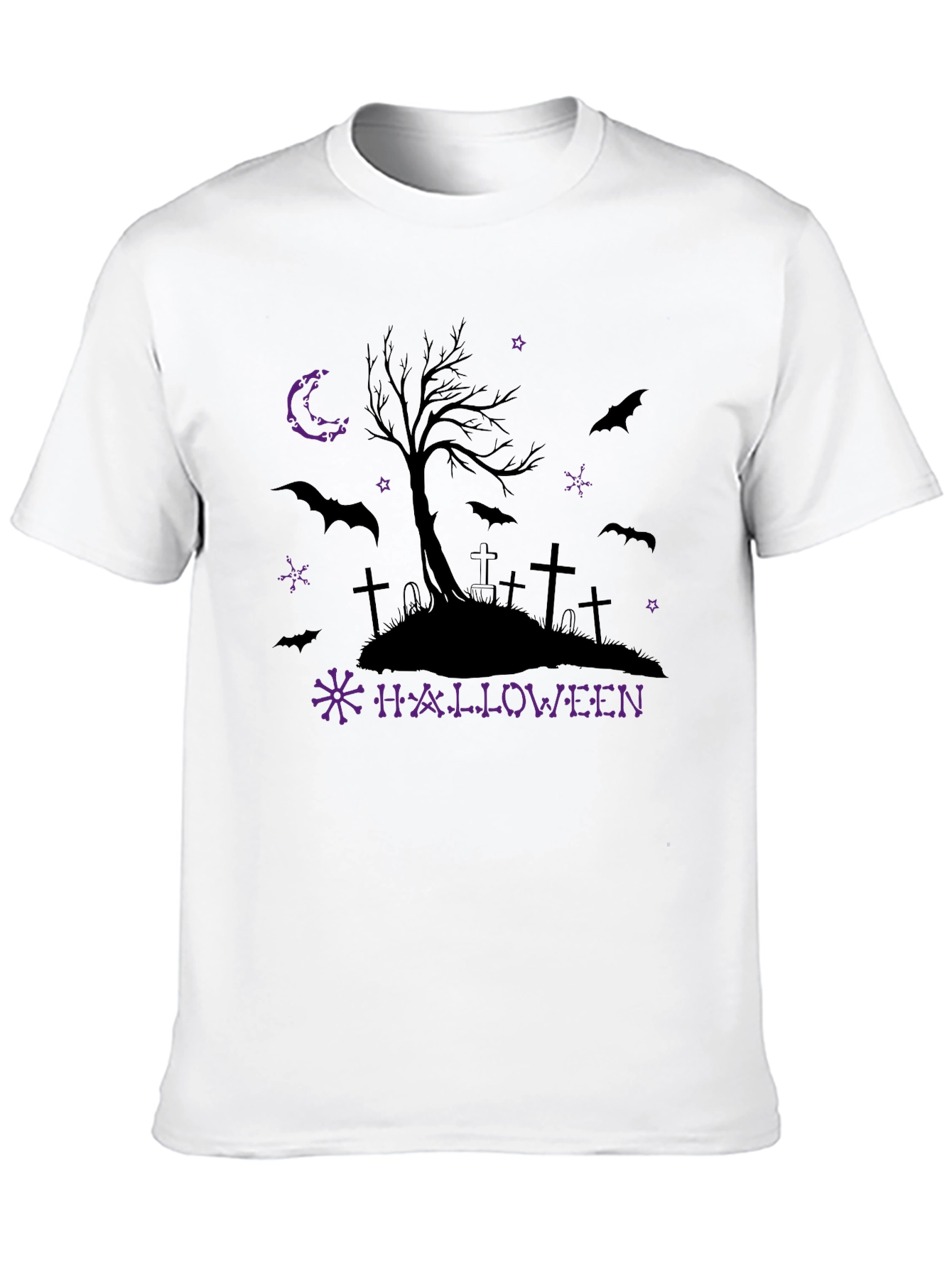 Halloween Graveyard T-Shirt