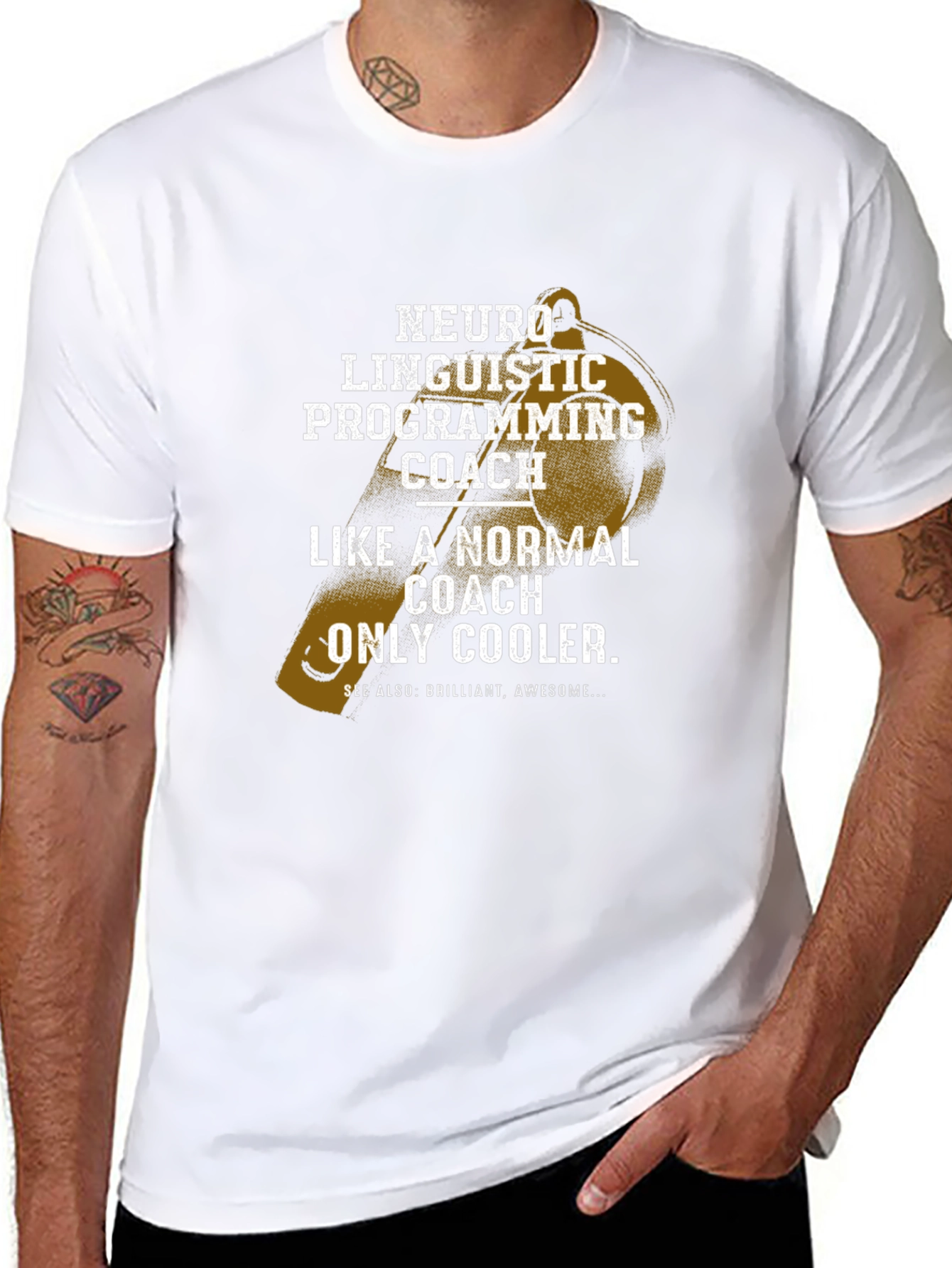 Neuro Linguistic Programming Coach T-Shirt