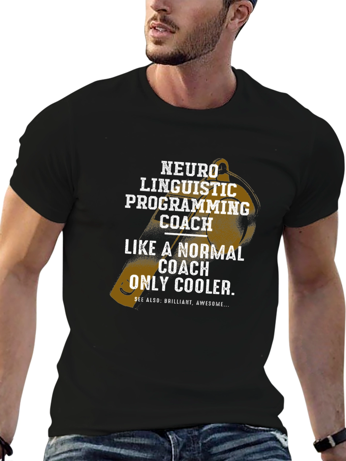 Neuro Linguistic Programming Coach T-Shirt