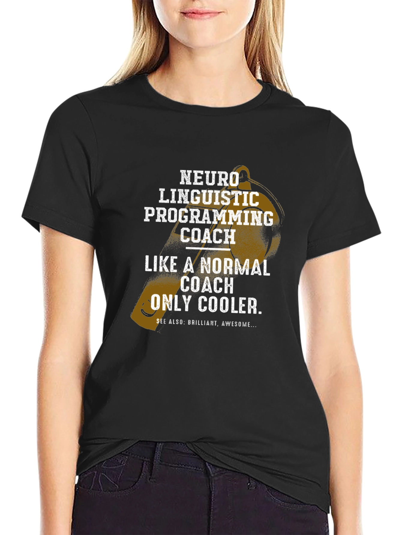 Neuro Linguistic Programming Coach T-Shirt