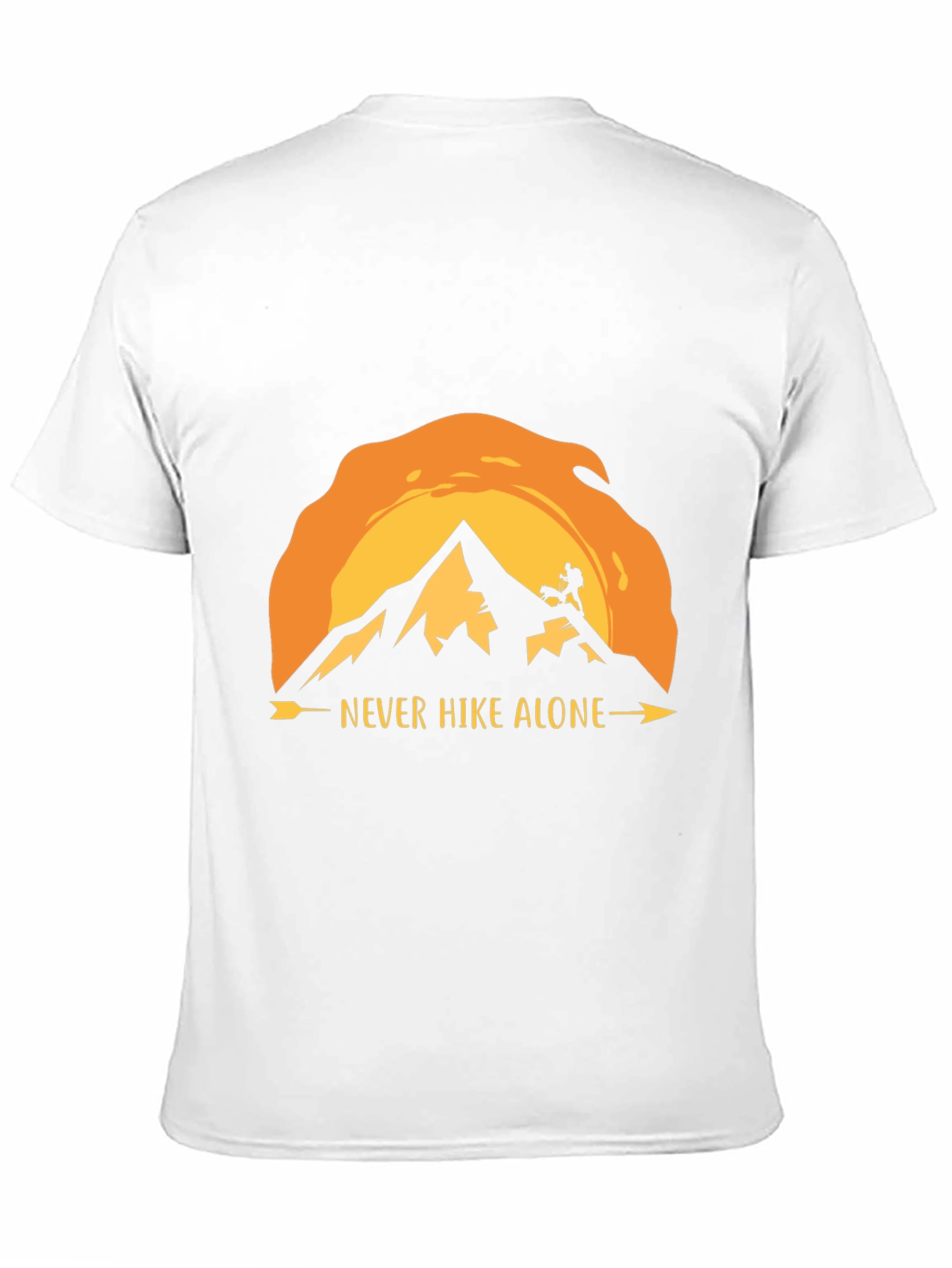 Never Hike Alone Graphic T-Shirt