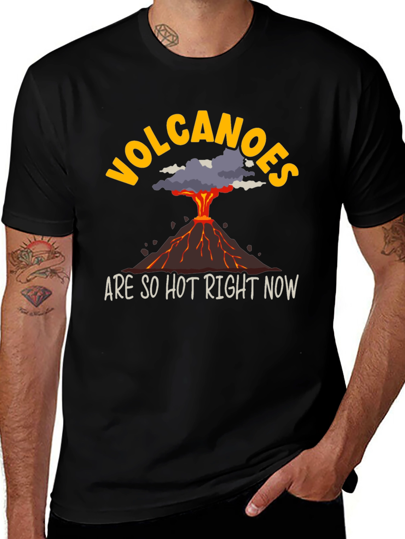 Volcanoes Are So Hot Right Now T-Shirt