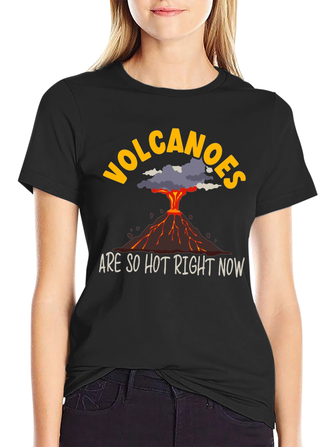 Volcanoes Are So Hot Right Now T-Shirt