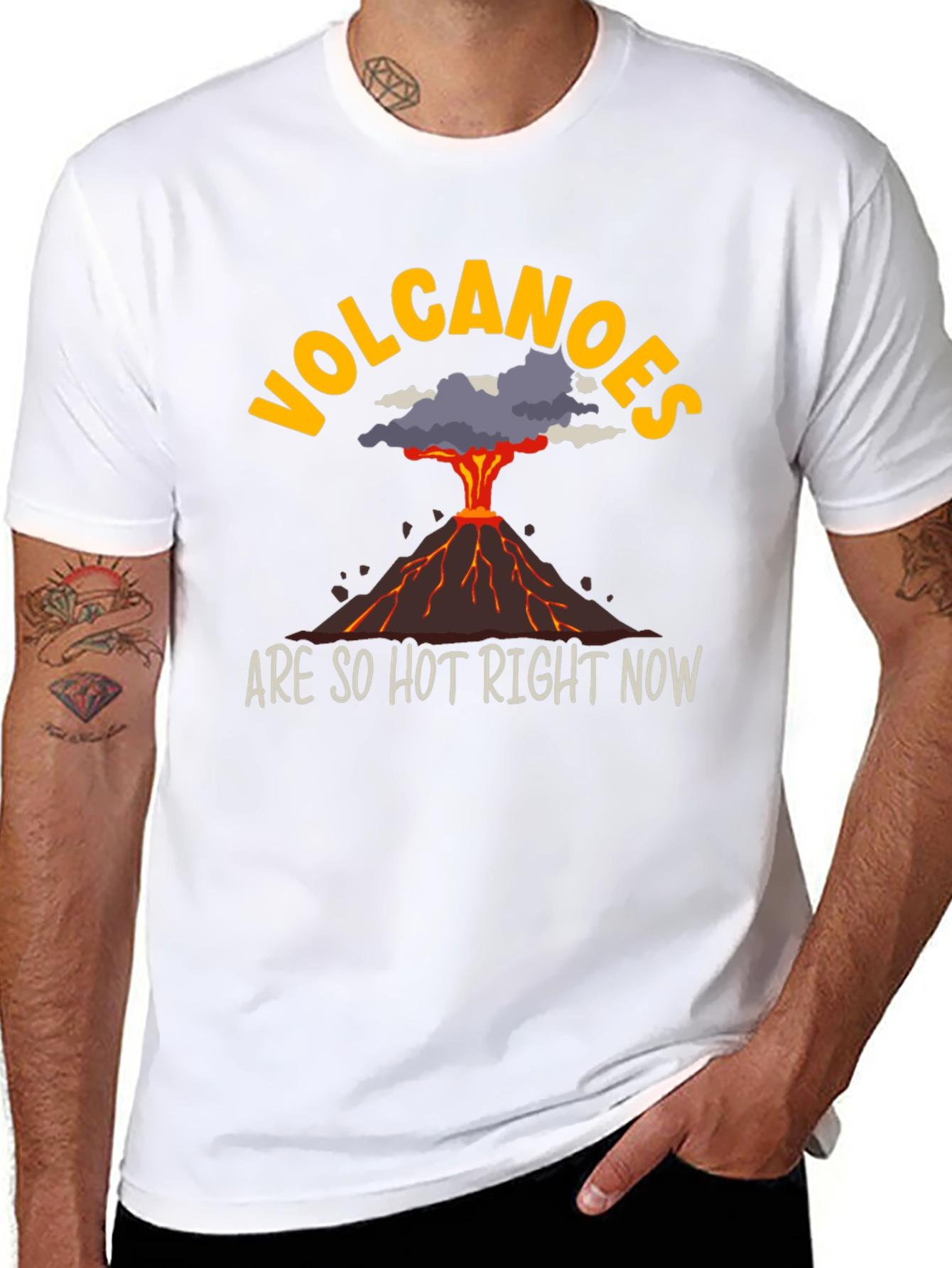 Volcanoes Are So Hot Right Now T-Shirt