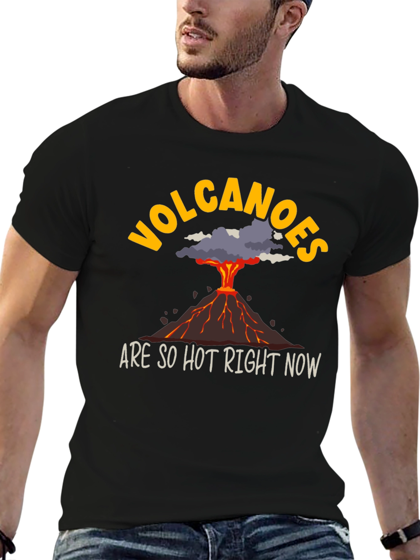 Volcanoes Are So Hot Right Now T-Shirt