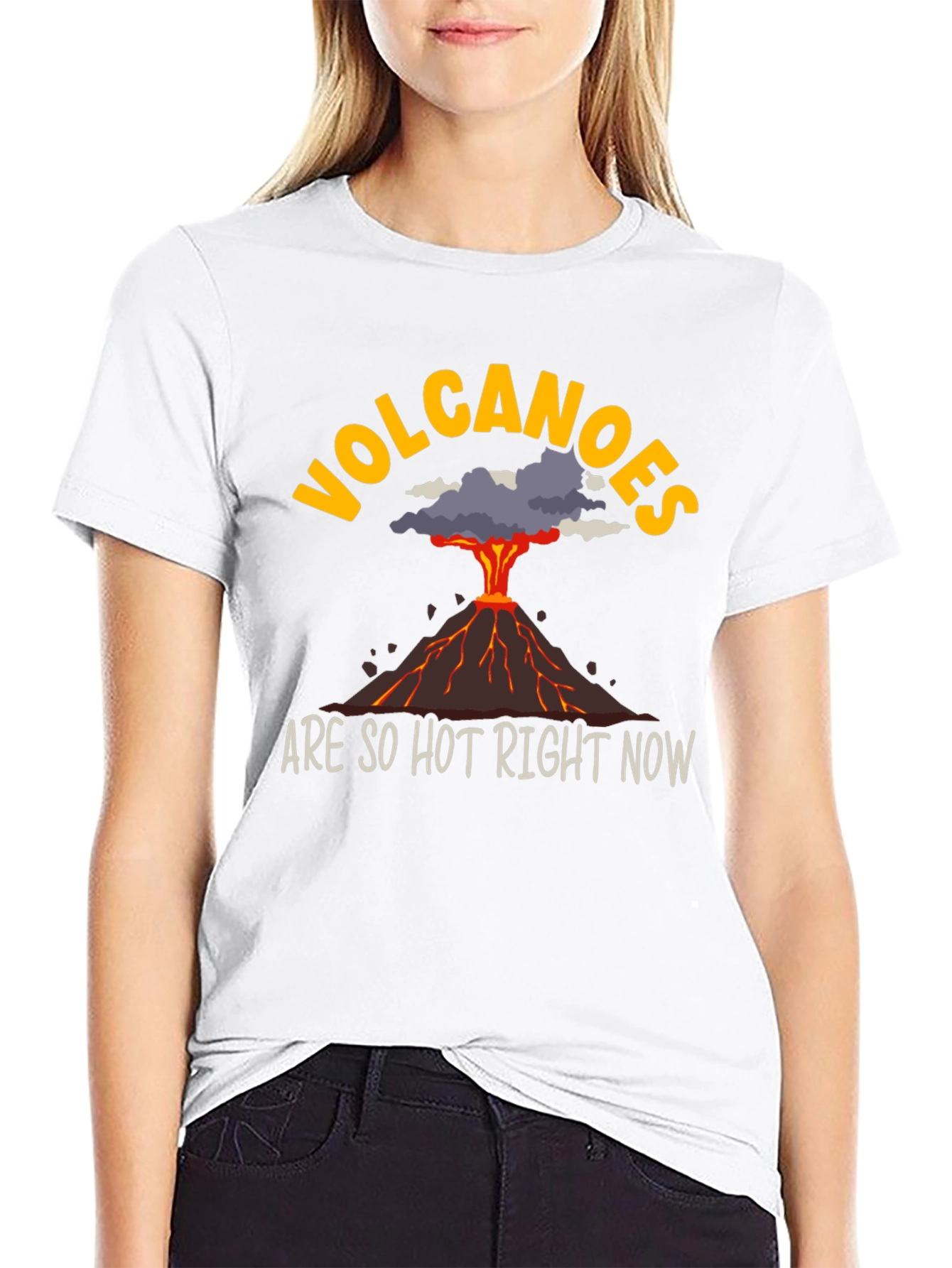 Volcanoes Are So Hot Right Now T-Shirt