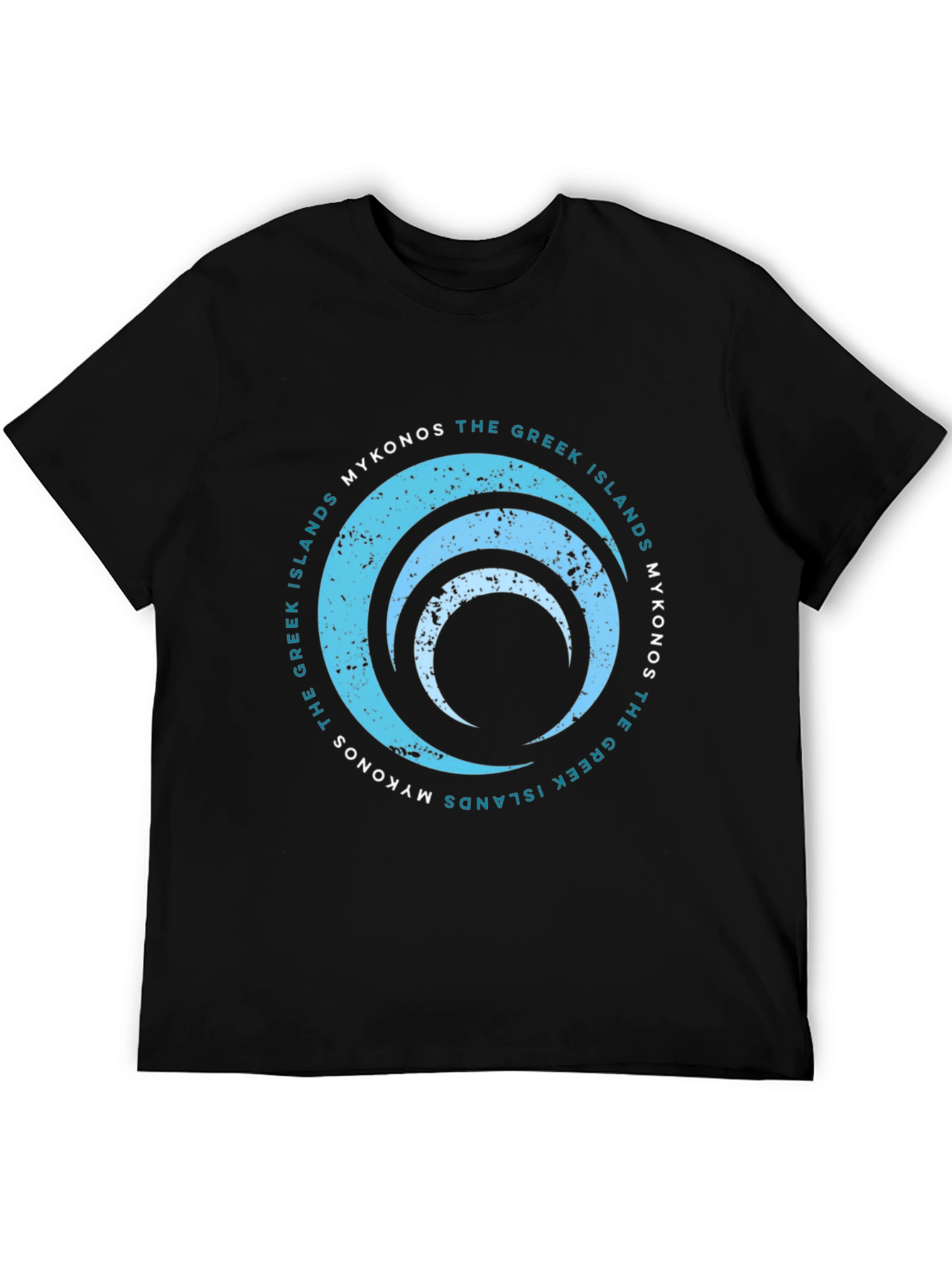 Mykonos Greek Islands Graphic T-Shirt